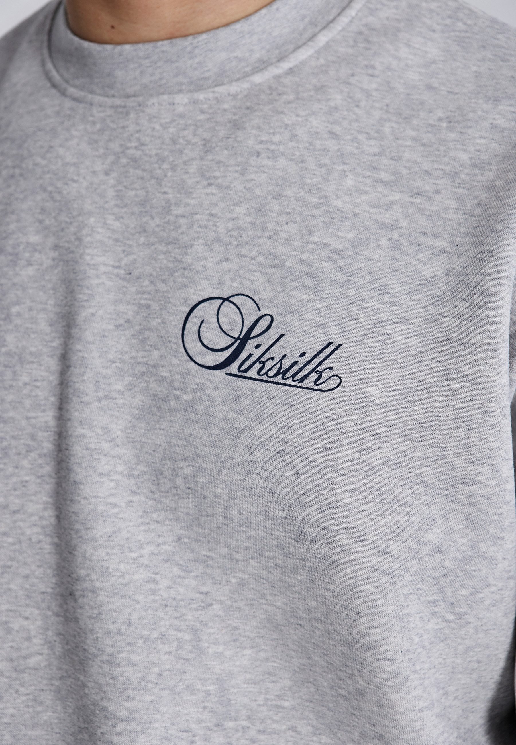 Siksilk Sweatshirt SikSilk Herren Essentials Pullover