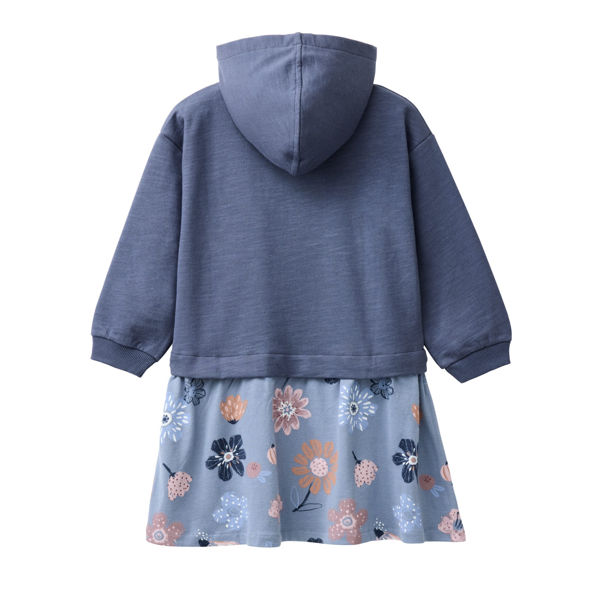 People Wear Organic Sweatkleid mit Motiv, aus Bio-Baumwolle – Bild 2 von 2