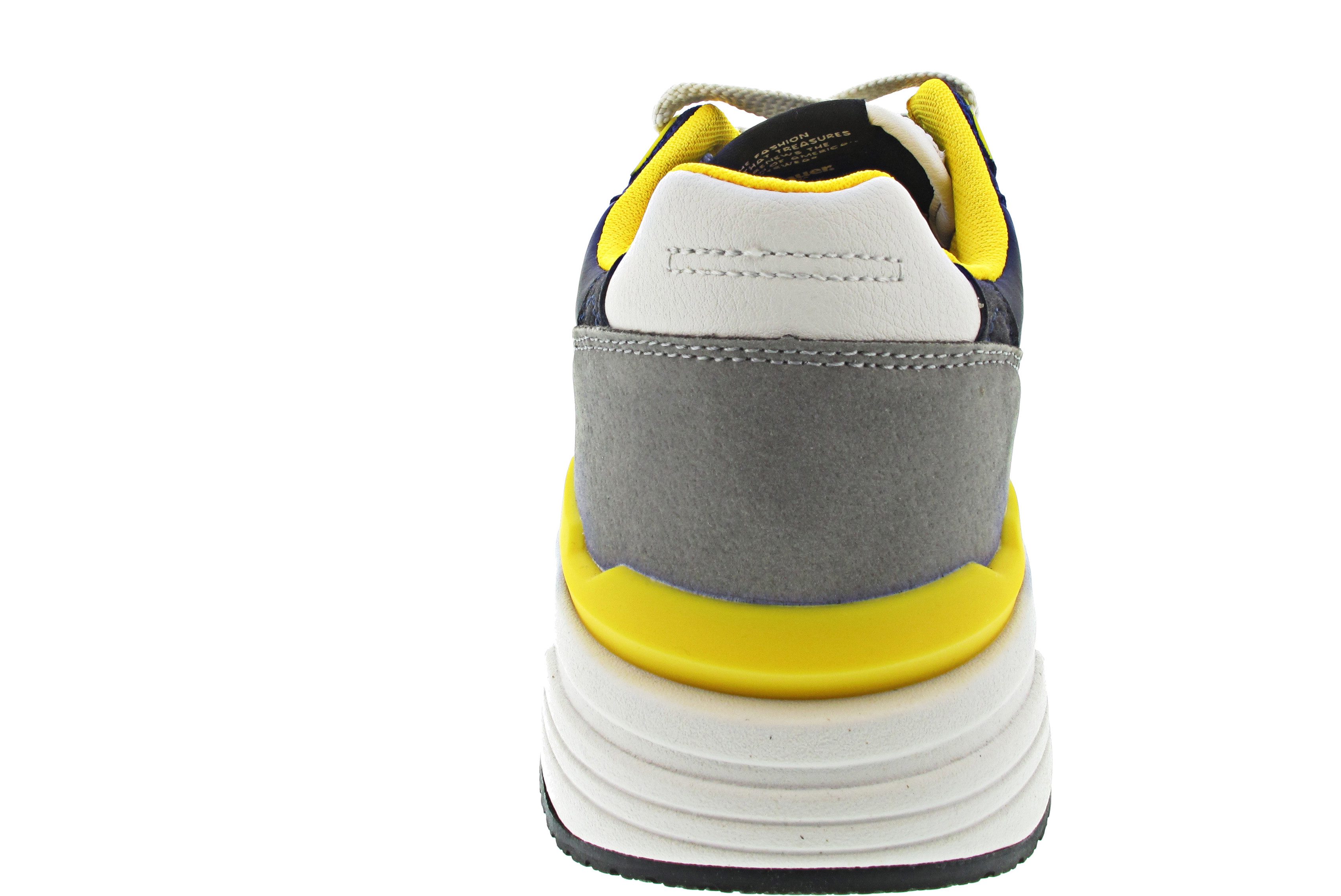 Blauer Sneaker
