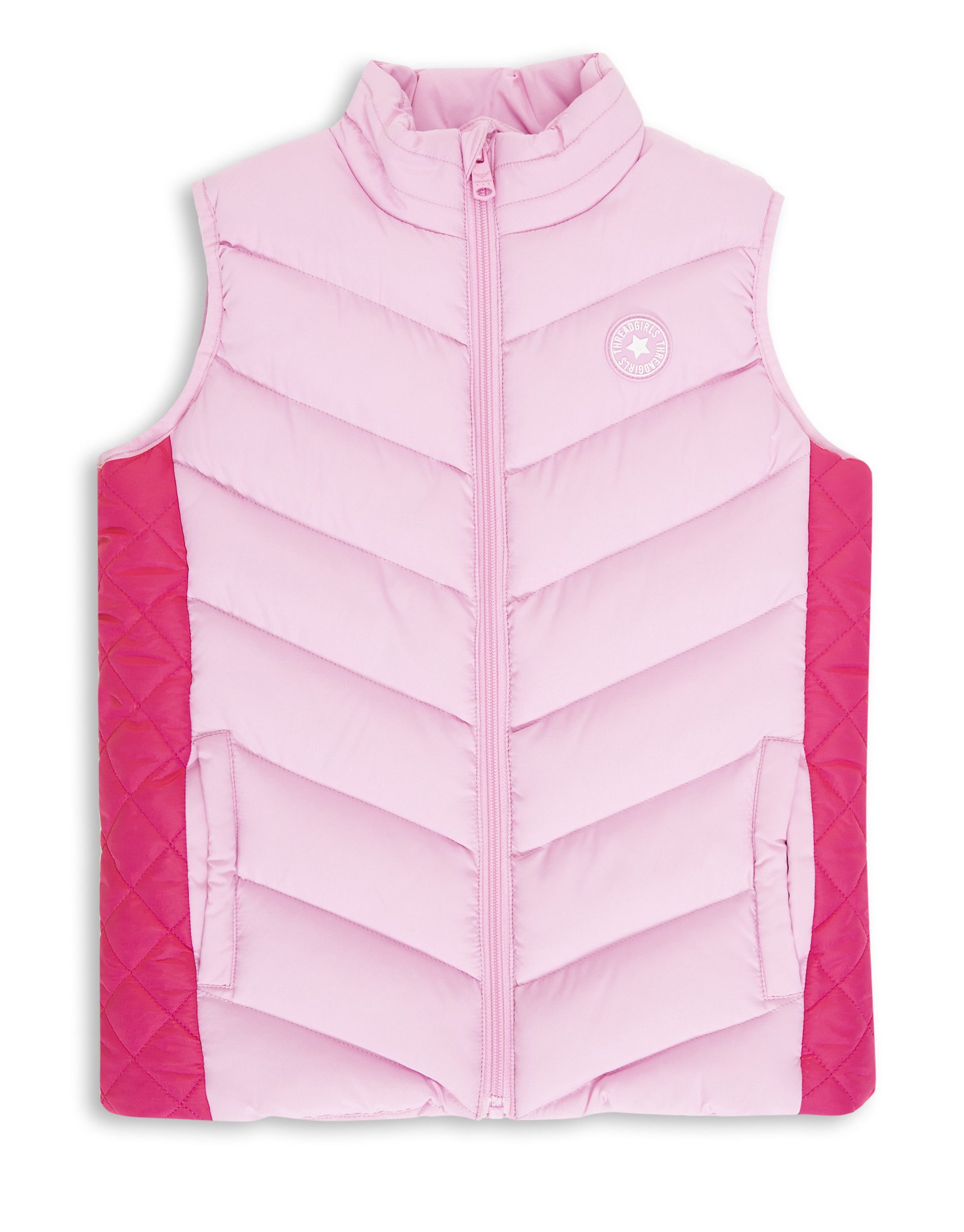 Threadgirls Softshellweste TBGMacy (1-tlg) mit Stehkragen