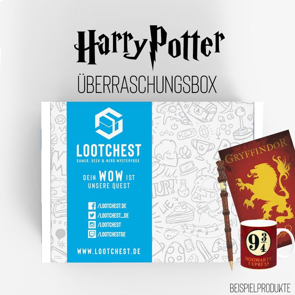 Lootchest Merchandise-Figur Harry Potter - Überraschungsbox Edition 2