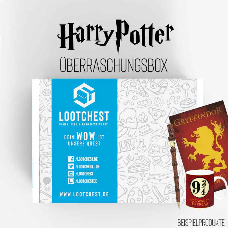 Lootchest Merchandise-Figur lootchest Harry Potter - Überraschungsbox