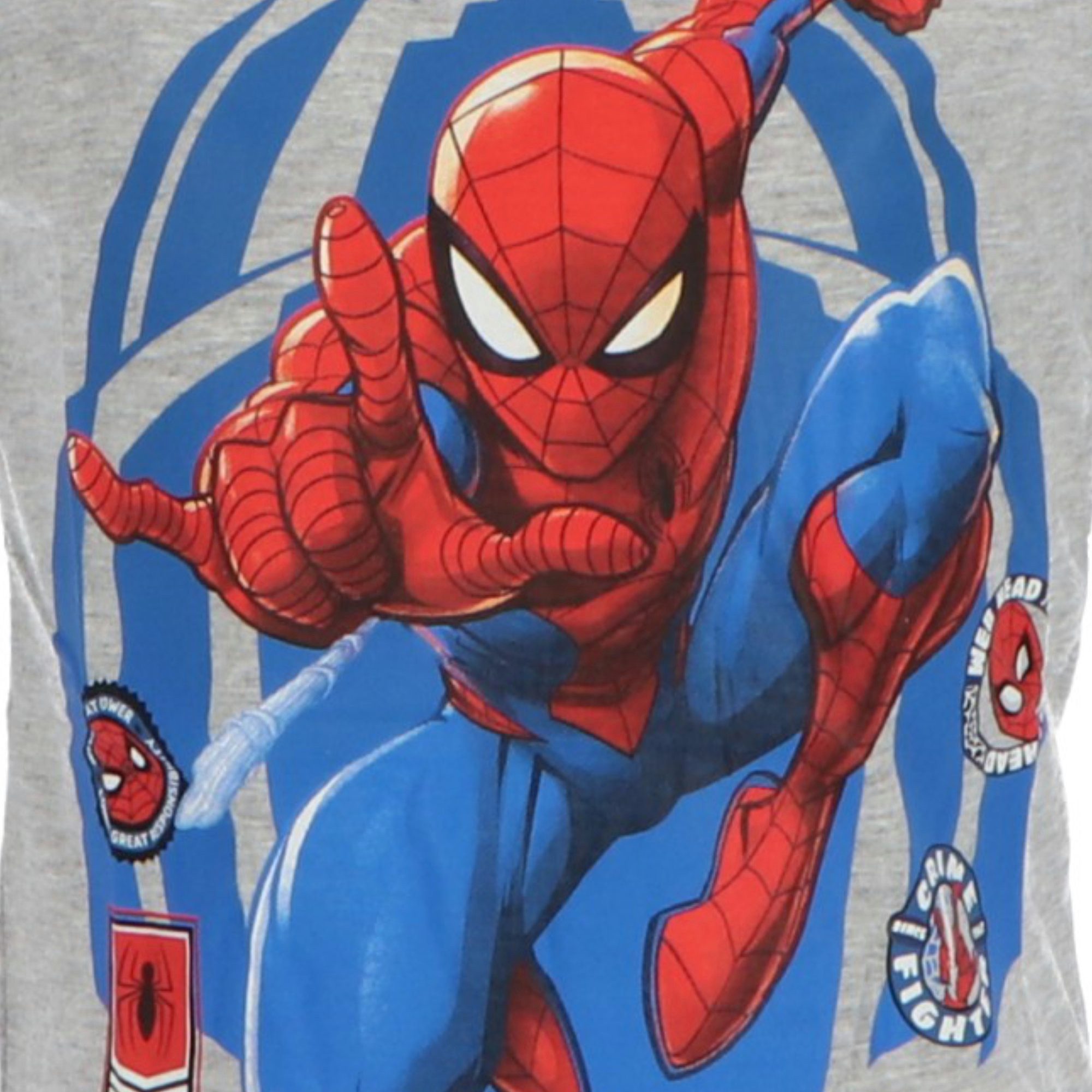 MARVEL Print-Shirt Marvel Spiderman Kinder Jungen T-Shirt Kurzarm Shirt Gr. 98 bis 128