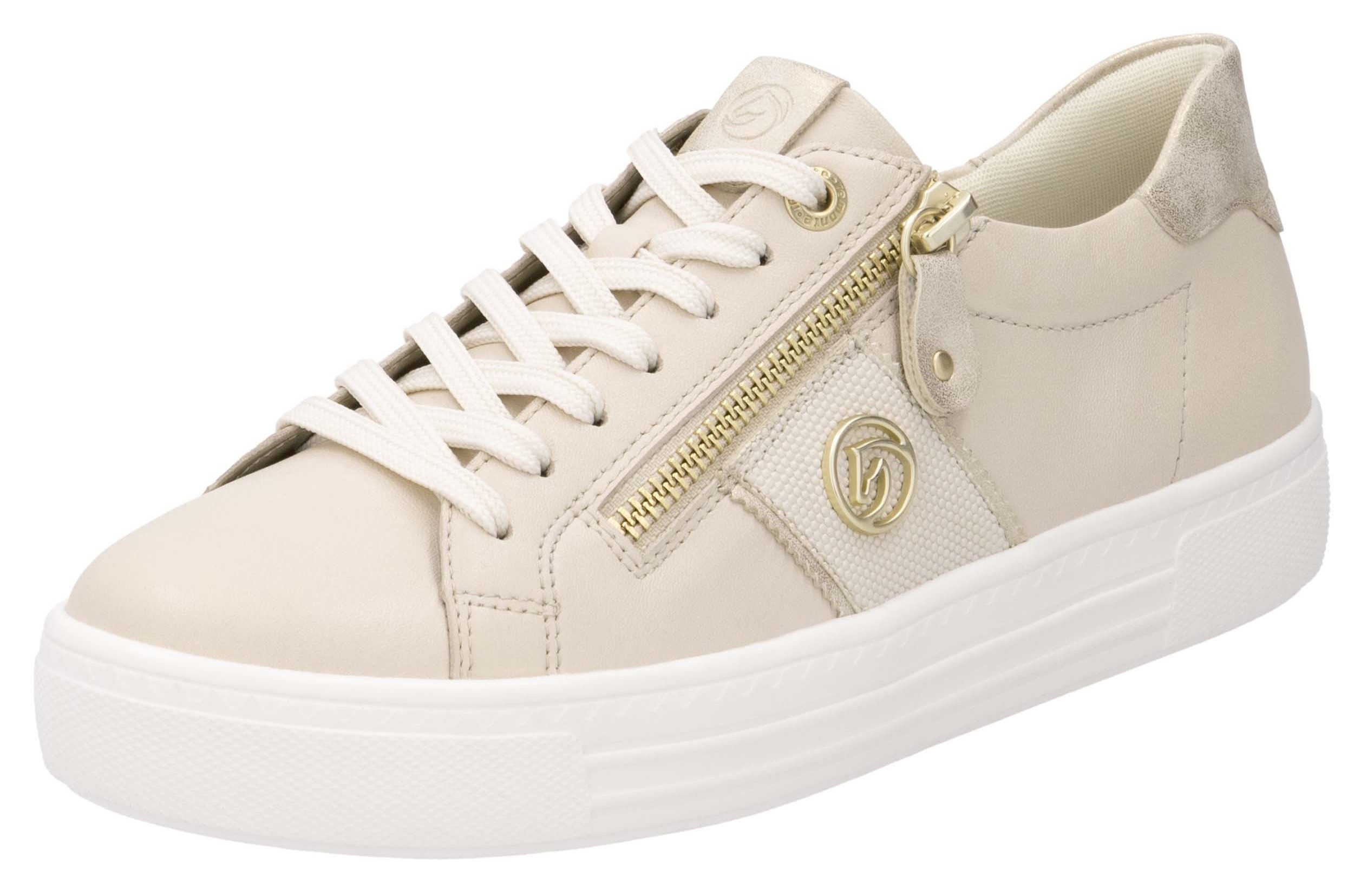 Remonte Plateausneaker, Feizeitschuh, Halbschuh, Schnürer, herausnehmbare günstig online kaufen