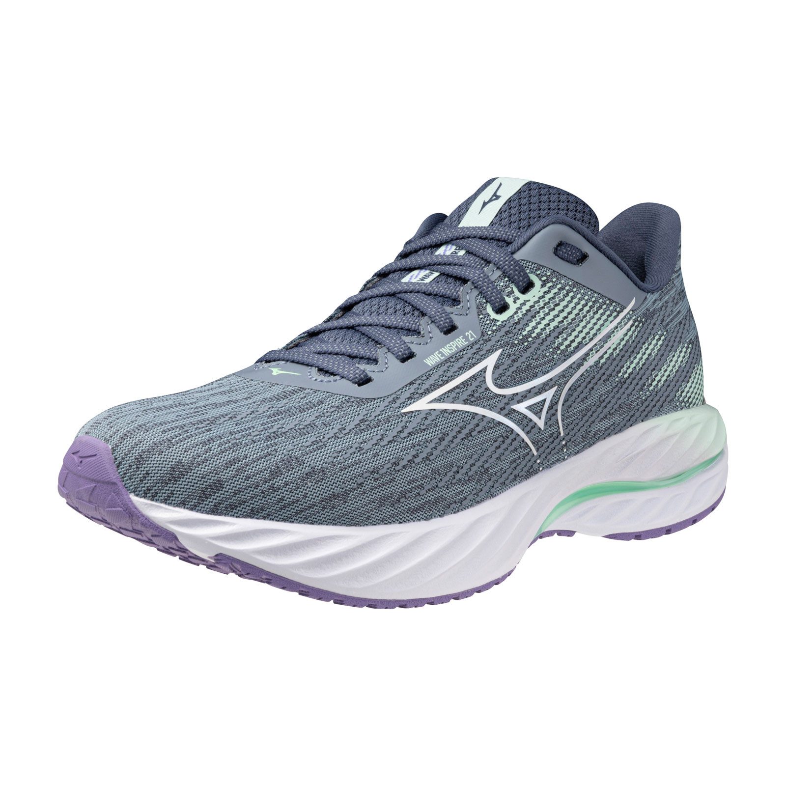 Mizuno Wave Inspire 21 Laufschuhe J1GD2544-01 Laufschuh Wave Dämpfung und S günstig online kaufen