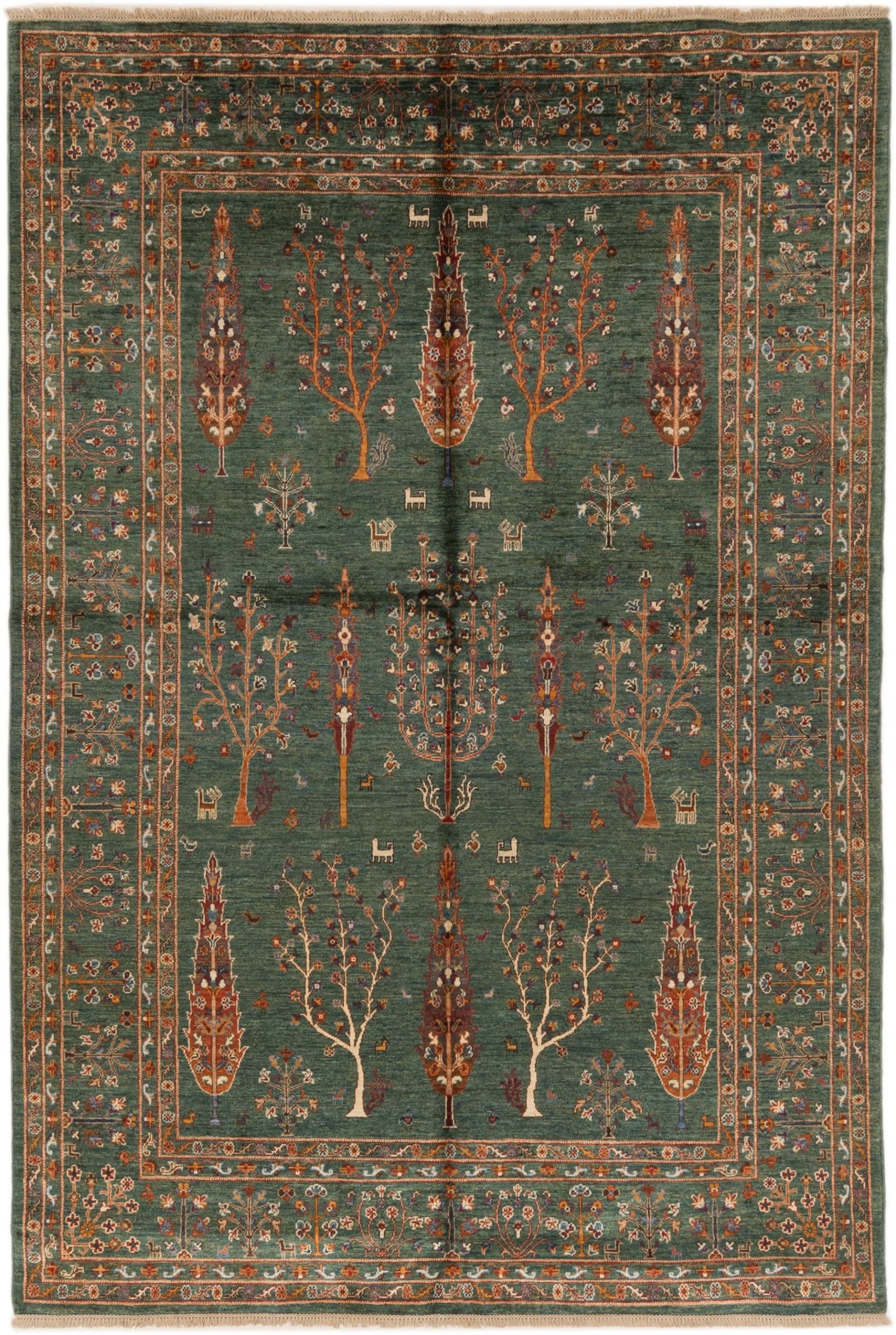 Orientteppich Arijana 180x241 Handgeknüpfter Orientteppich
