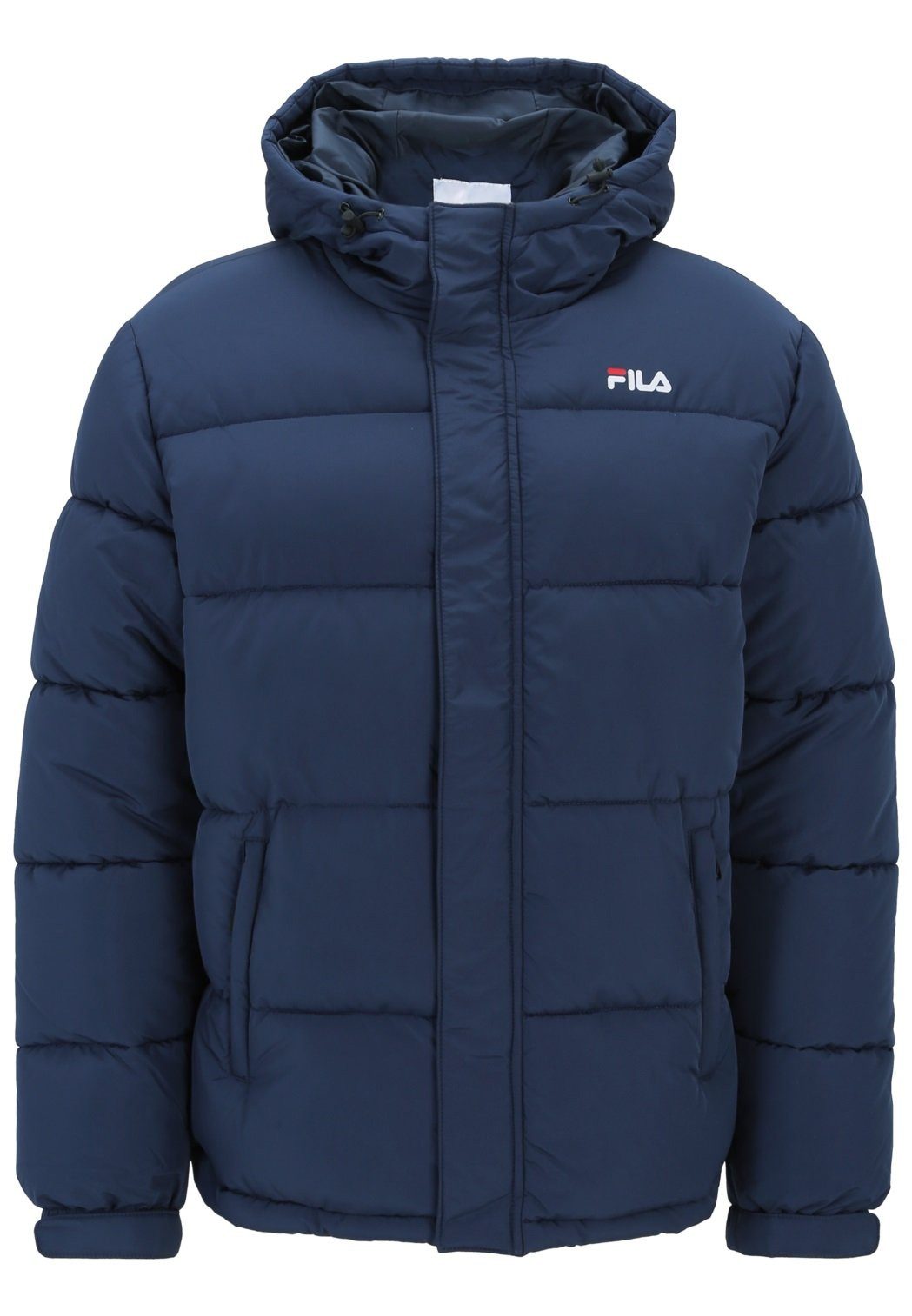 Fila Winterjacke Steppjacke Brensheim (gefüttert, mit Kapuze) blau Herren günstig online kaufen