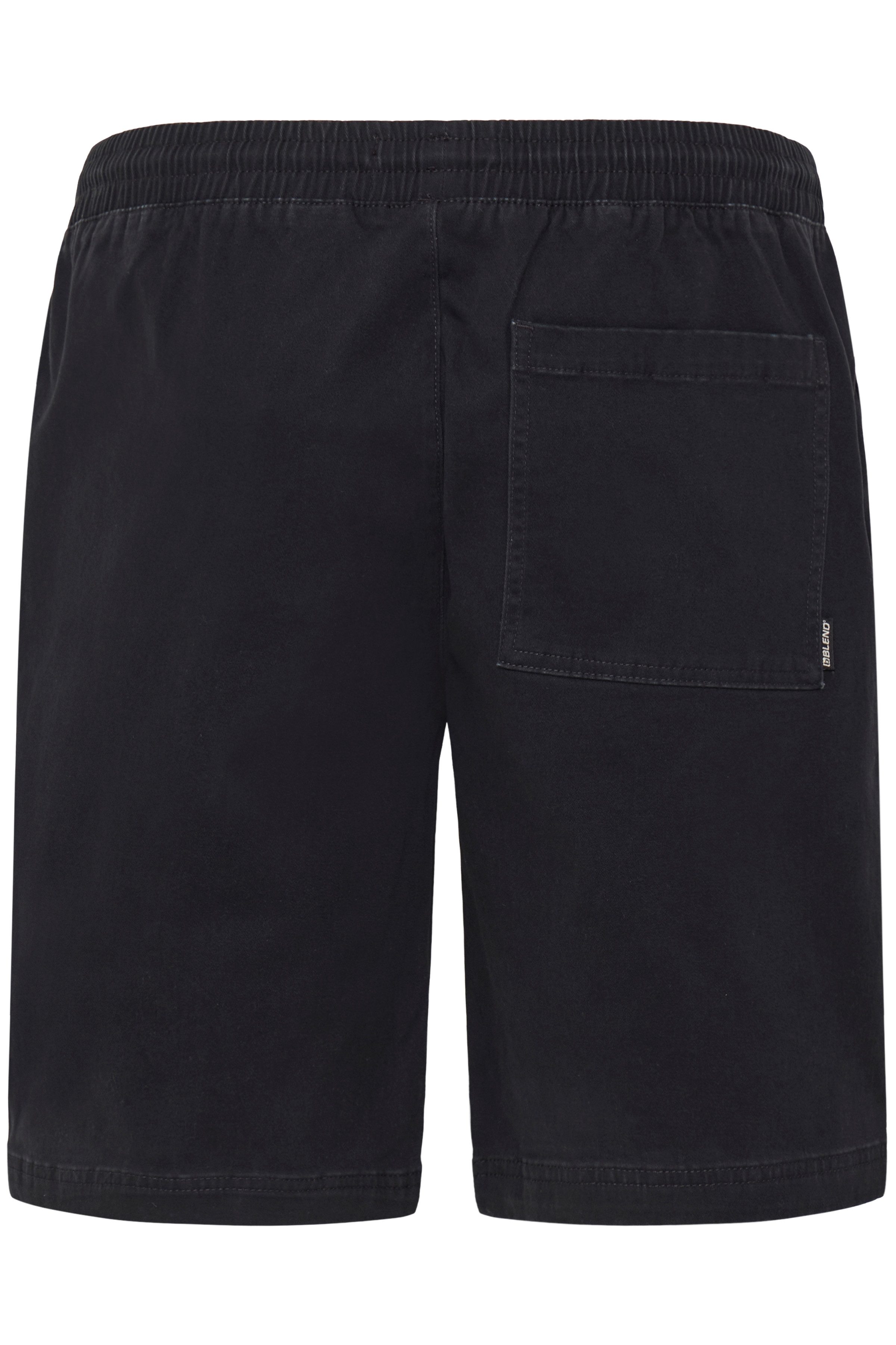 Blend Shorts BHMARCO REG PULL ON SHORTS aus Baumwollmischung, Regular Fit, pflegeleicht, elastisch
