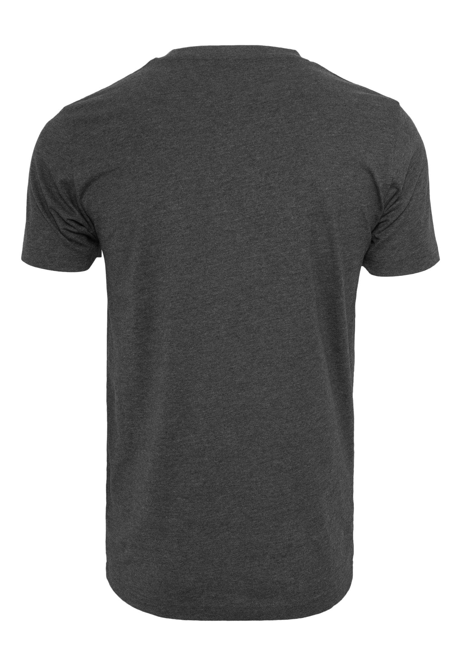 Mister Tee MisterTee Habit Tee charcoal Bad T-Shirt Herren (1-tlg)