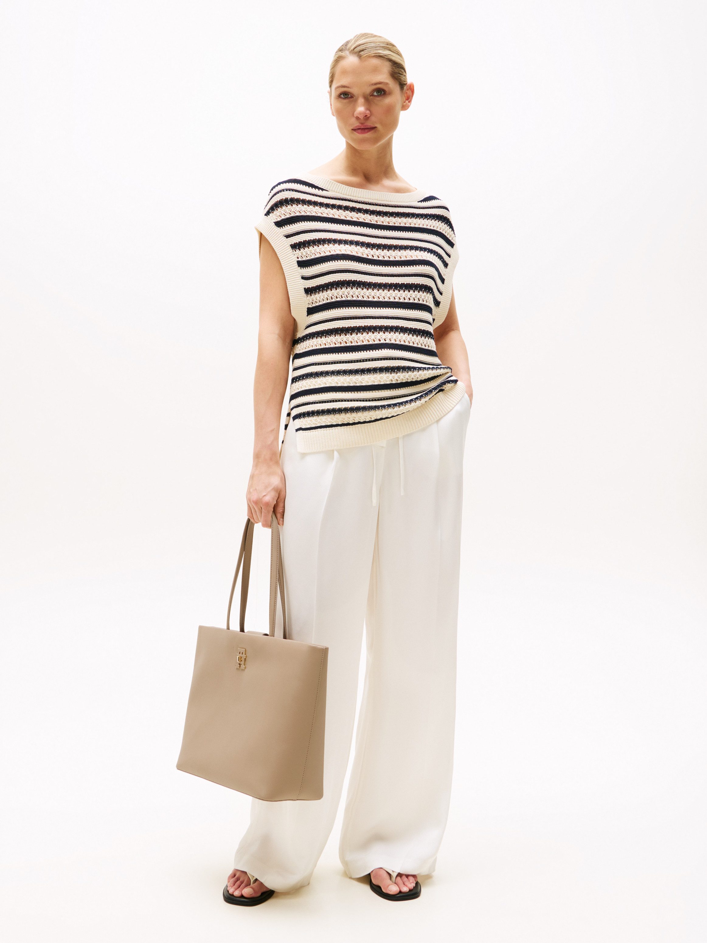 Tommy Hilfiger Tragetasche TH MODERN TOTE, Damen Schultertasche, Umhängetas günstig online kaufen