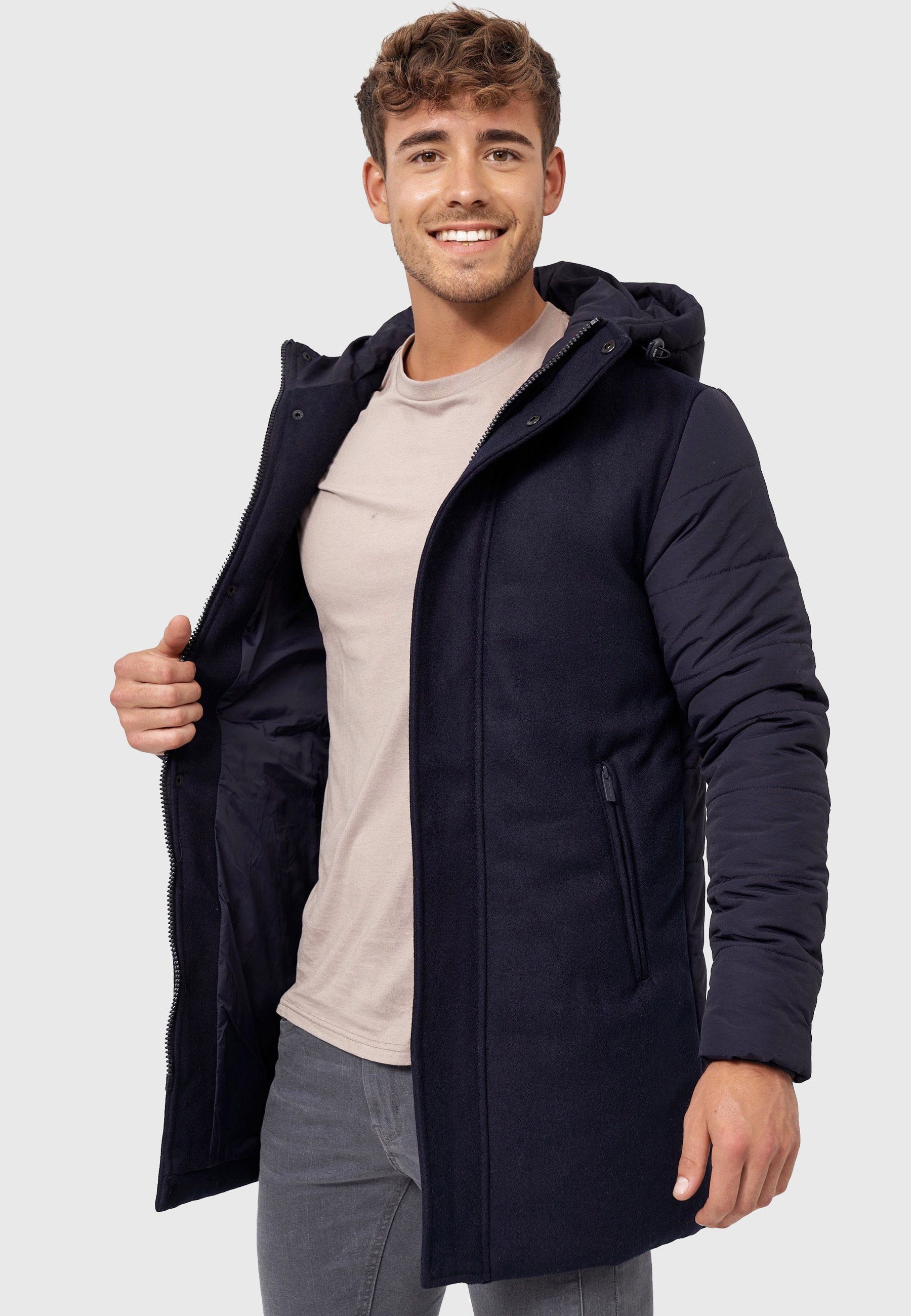 Ontario Indicode Parka Navy