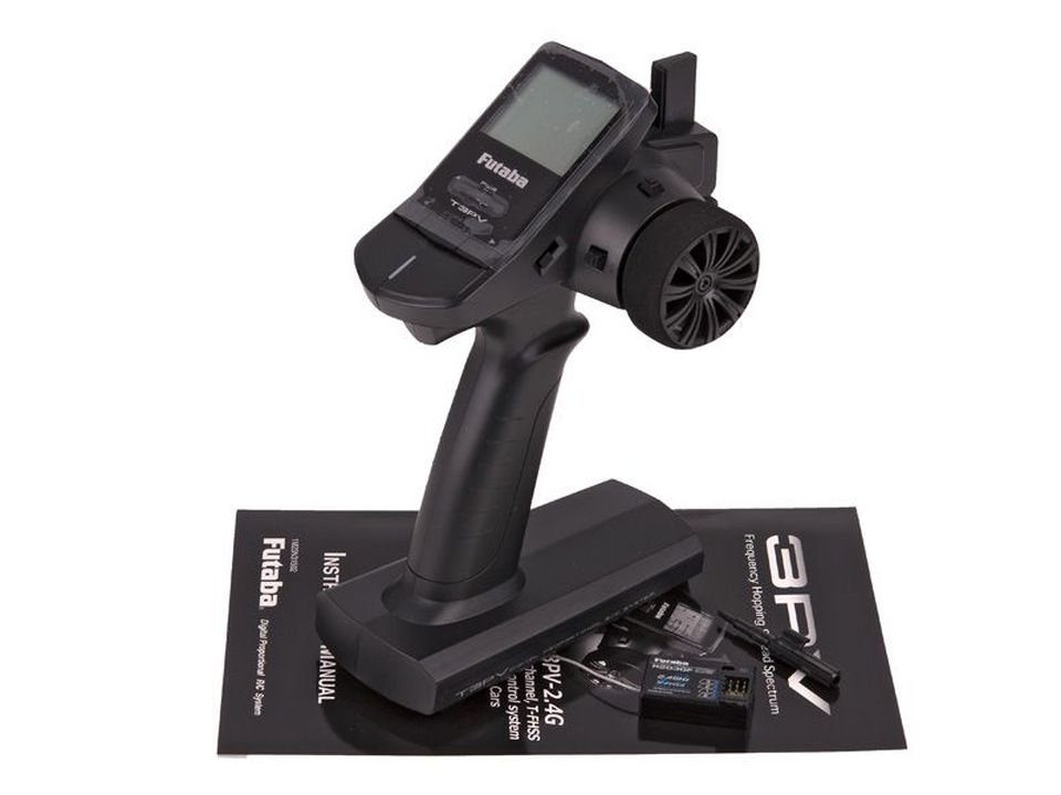 Futaba Futaba 3PV Sender 3-Kanal # Combo (2.4GHz / R203GF) RC-Fernsteuerung