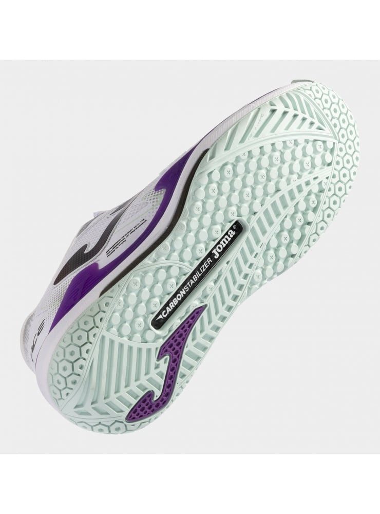 Joma Ace Allcourt/Stabilität weiss Damen Tennisschuh