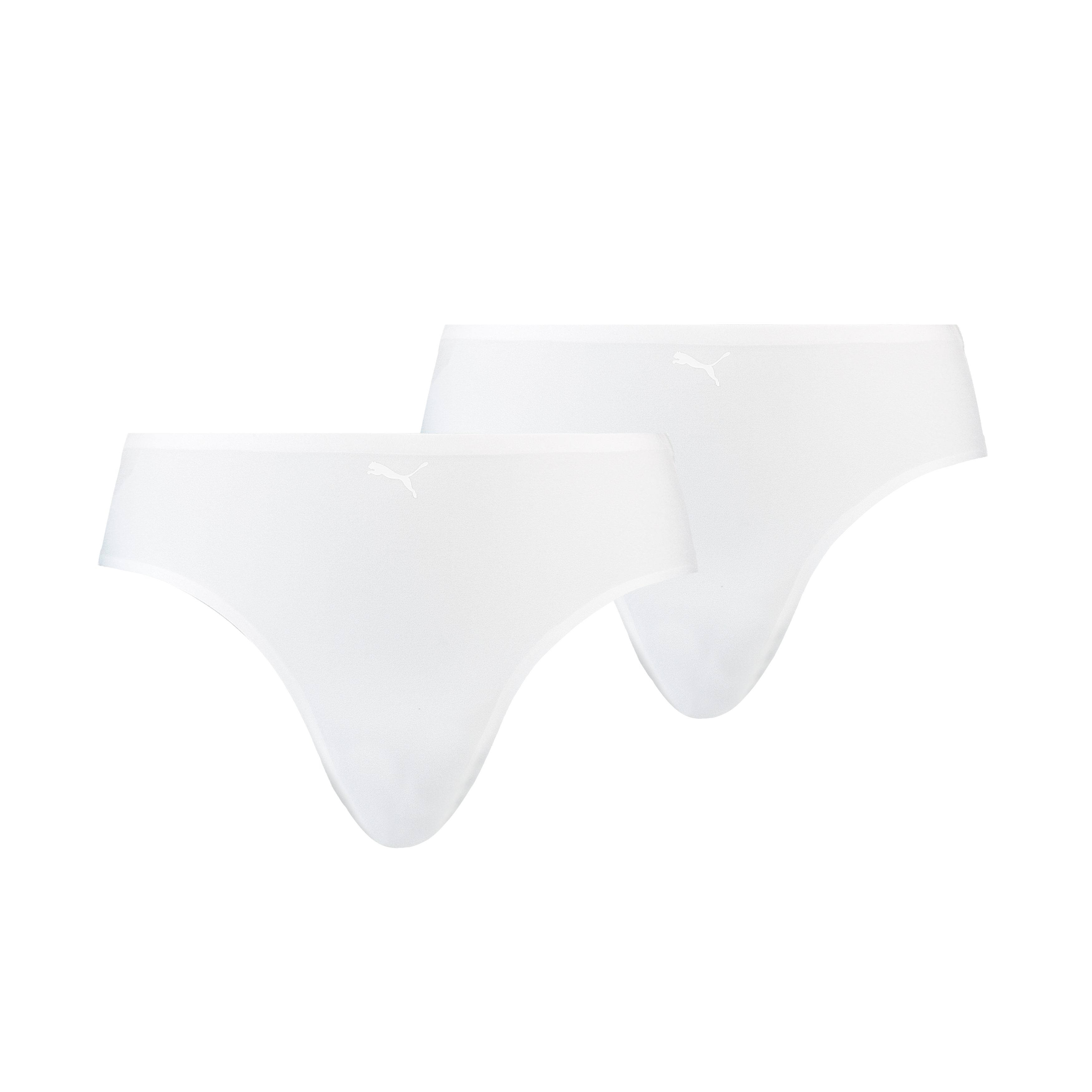 PUMA Bikinislip PUMA WOMEN ONE SIZE BRIEF 2P HANG (2er Pack) Mit nahtlosen günstig online kaufen