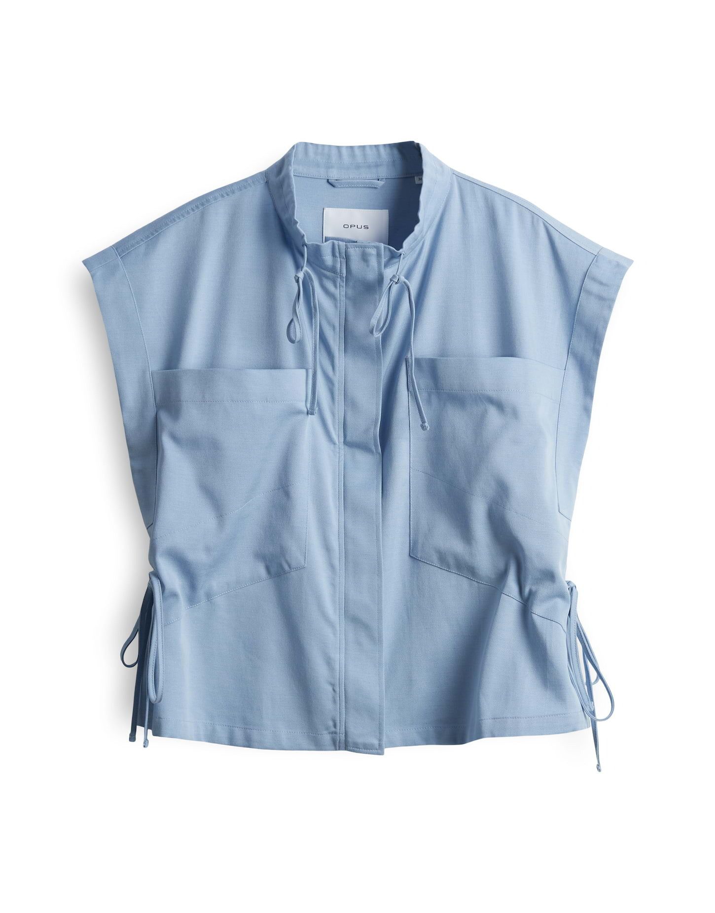 OPUS Longweste WINDRA mit raffinierten Cargo Details