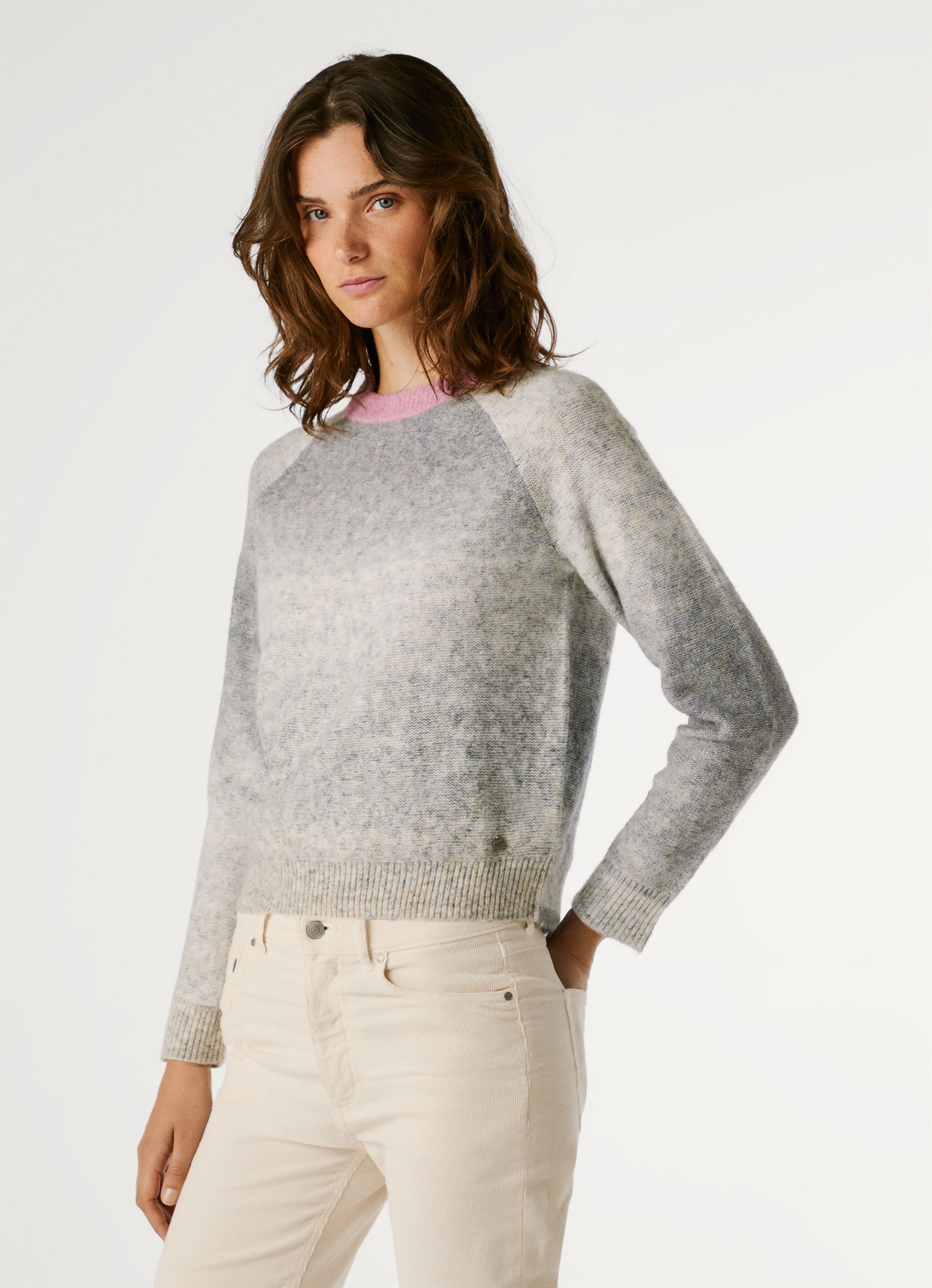 Pepe Jeans Strickpullover CHANTAL mit Raglanärmeln günstig online kaufen