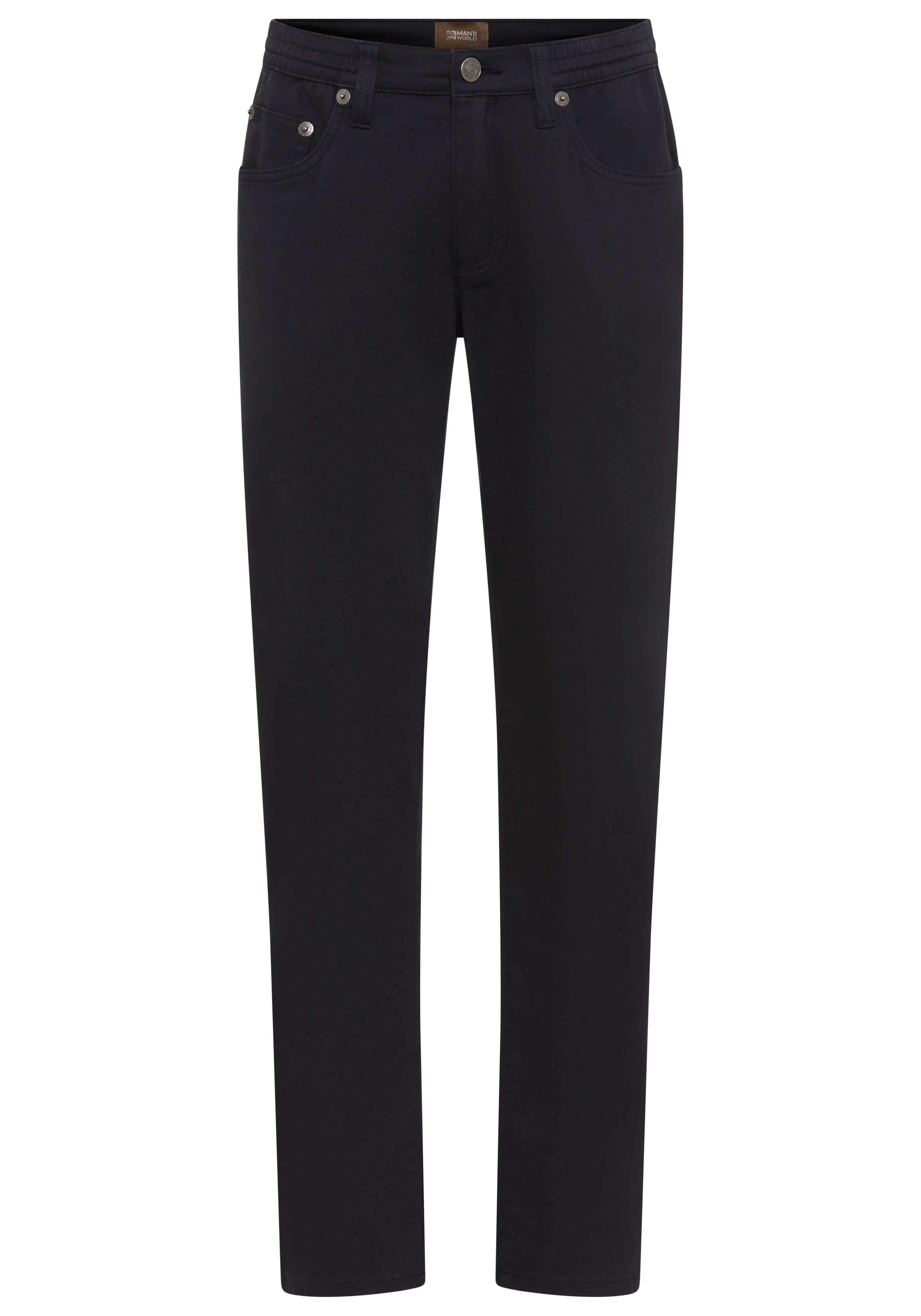 Man's World 5-pocket trousers stretch trousers with elastic waistband