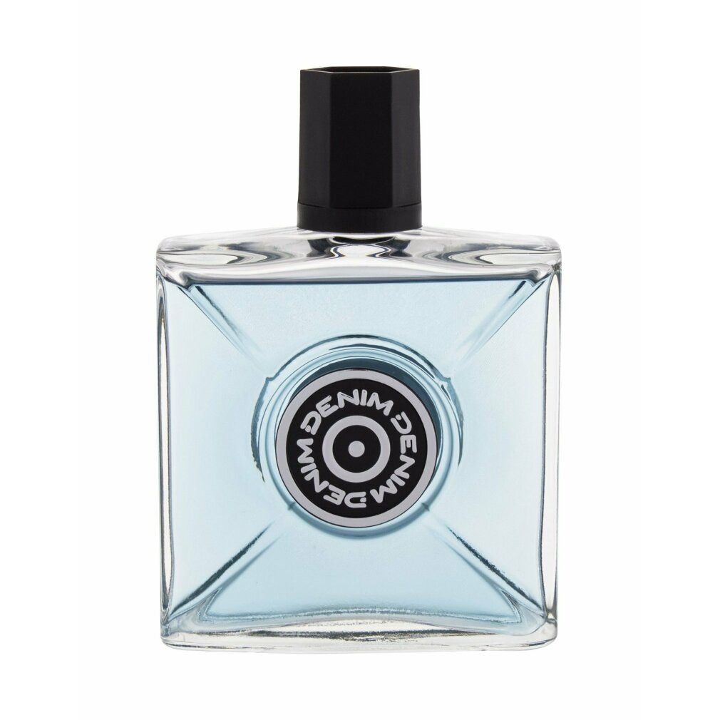 Denim After-Shave Schwarzes Rasierwasser