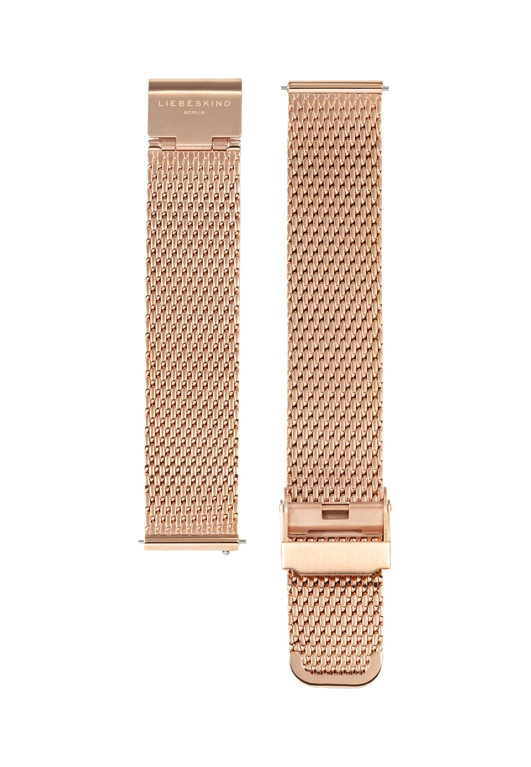 Liebeskind Berlin Uhrenarmband Edelstahl günstig online kaufen