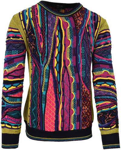 CARLO COLUCCI Sweater markant (1-tlg)