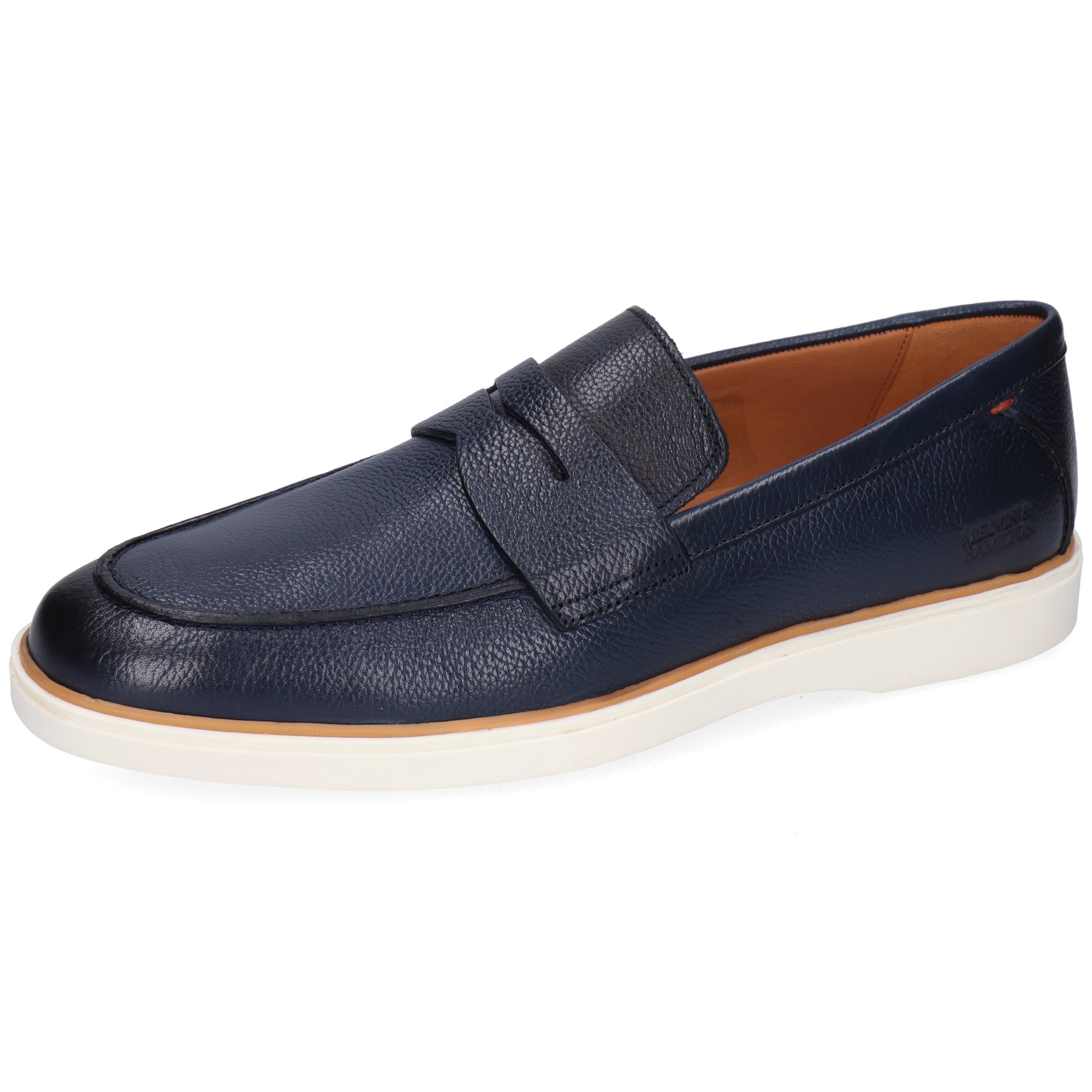 Melvin & Hamilton Pablo 2 Leder-Loafers für Herren Loafer Flache Absätze, Echtes Leder