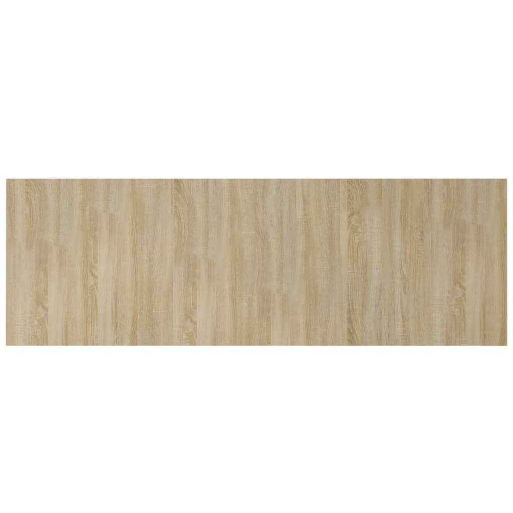 Wand-Kopfteil Sonoma-Eiche Kopfteil cm vidaXL 240x1,5x80 St) Holzwerkstoff, (1
