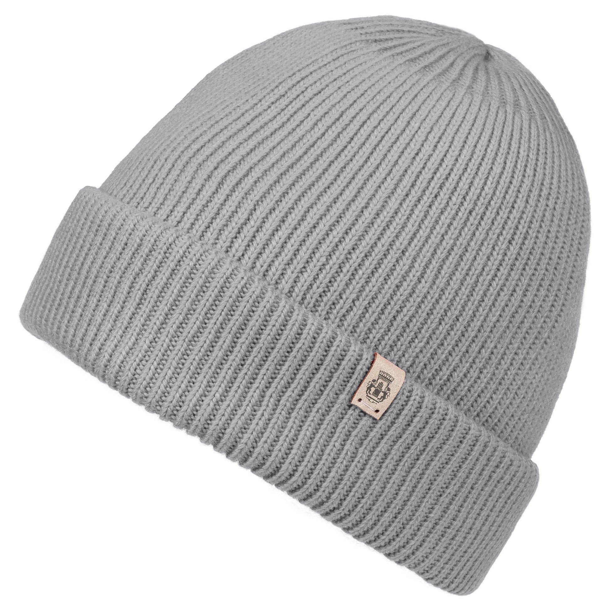 Roeckl Strickmütze Essentials Mütze Hüte & Шапки Roeckl Strickmütze mit breitem Umschlag