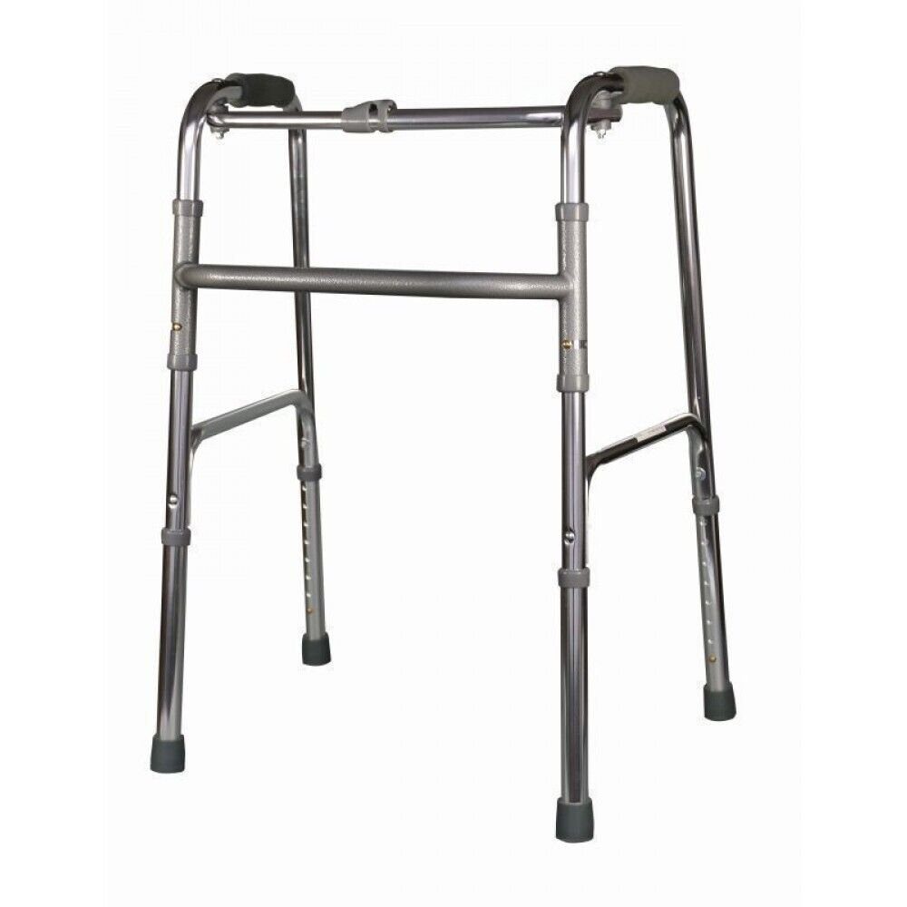 Rehaforum Medical GmbH Gehstock Faltbarer und höhenverstellbarer Gehbock, leichtes Alul, Gehgestell, 1-tlg.