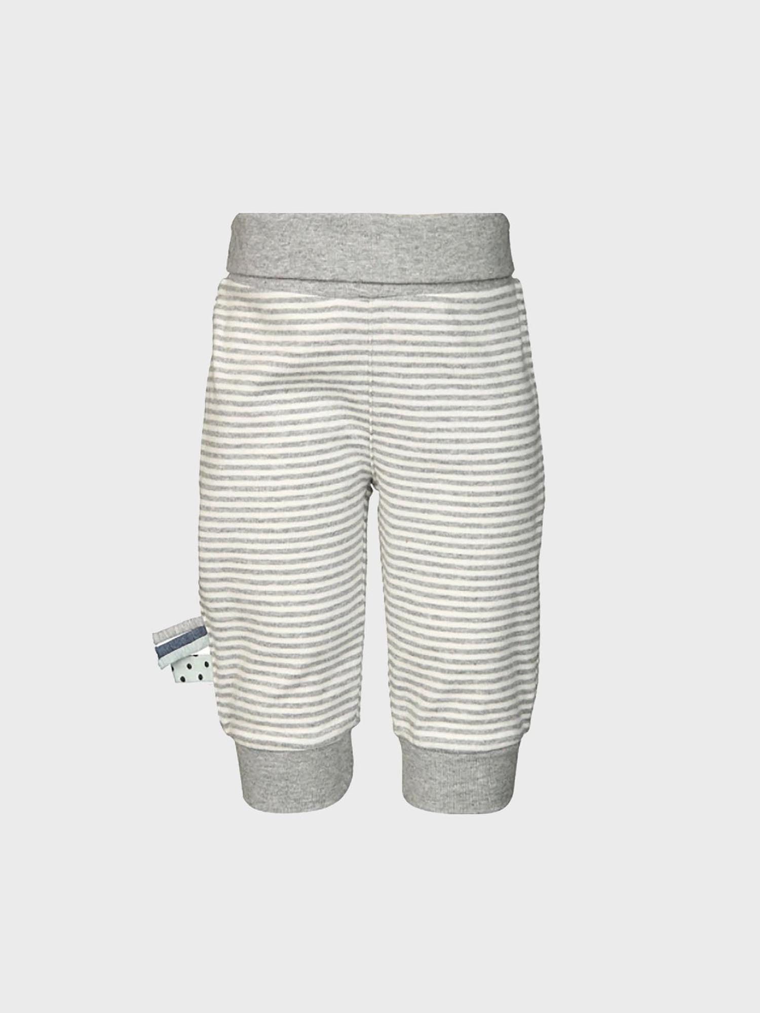 OrganicEra Haremshose Baby Schlupfhose aus Bio- Baumwolle, gestreift (1-tlg)