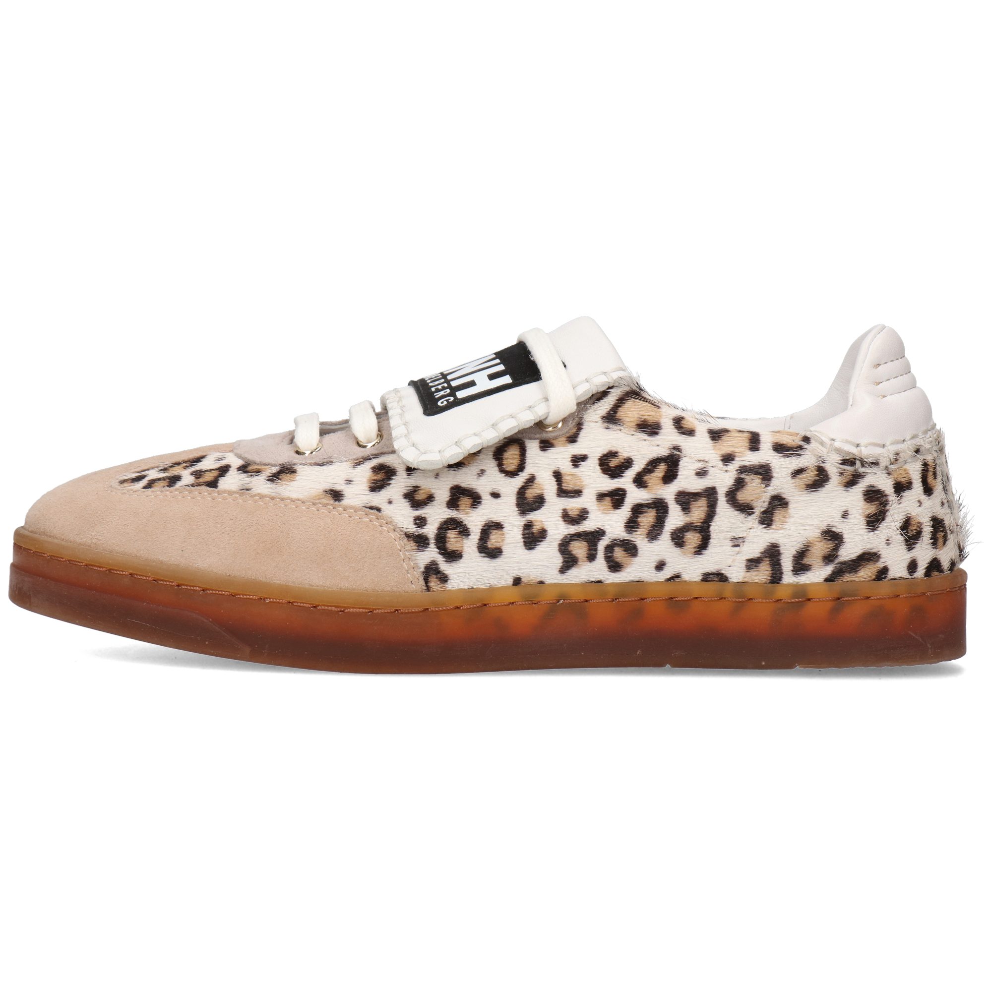 Melvin & Hamilton Milani 2 Leder-Sneakers für Damen Sneaker Plateausohlen, Echtes Leder, Herausnehmbare Innensohle, Latex Sohle