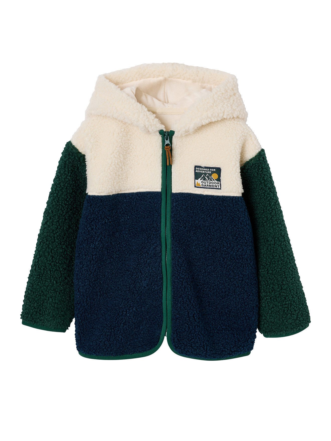 vertbaudet Fleecepullover