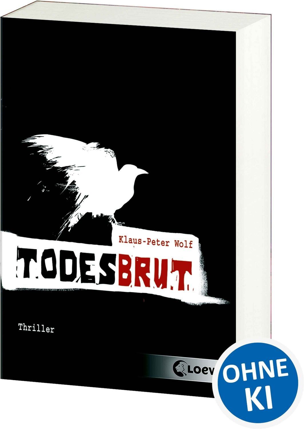 Todesbrut / Klaus-Peter Wolf, Das Buch zum Virus