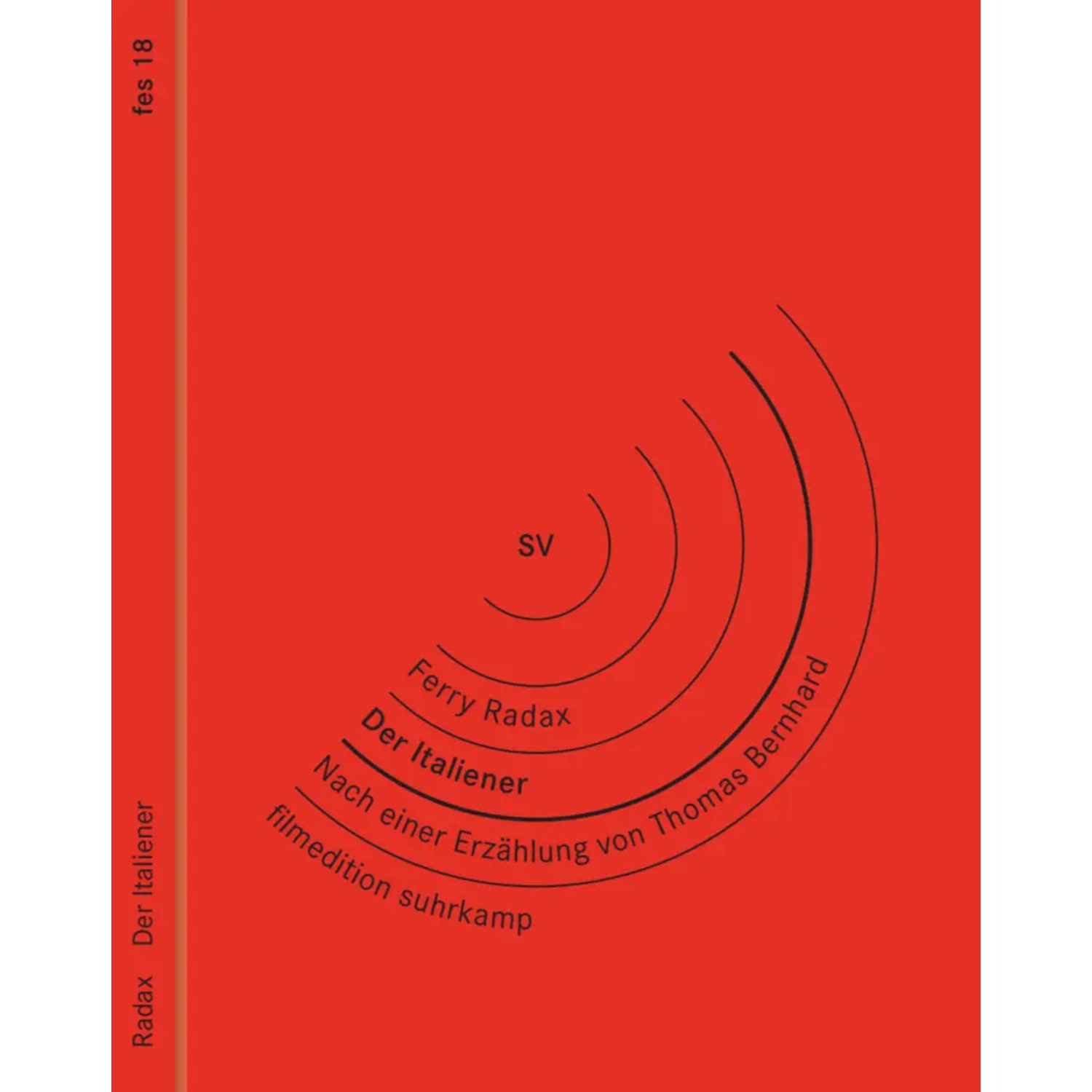 Suhrkamp Verlag DVD Der Italiener