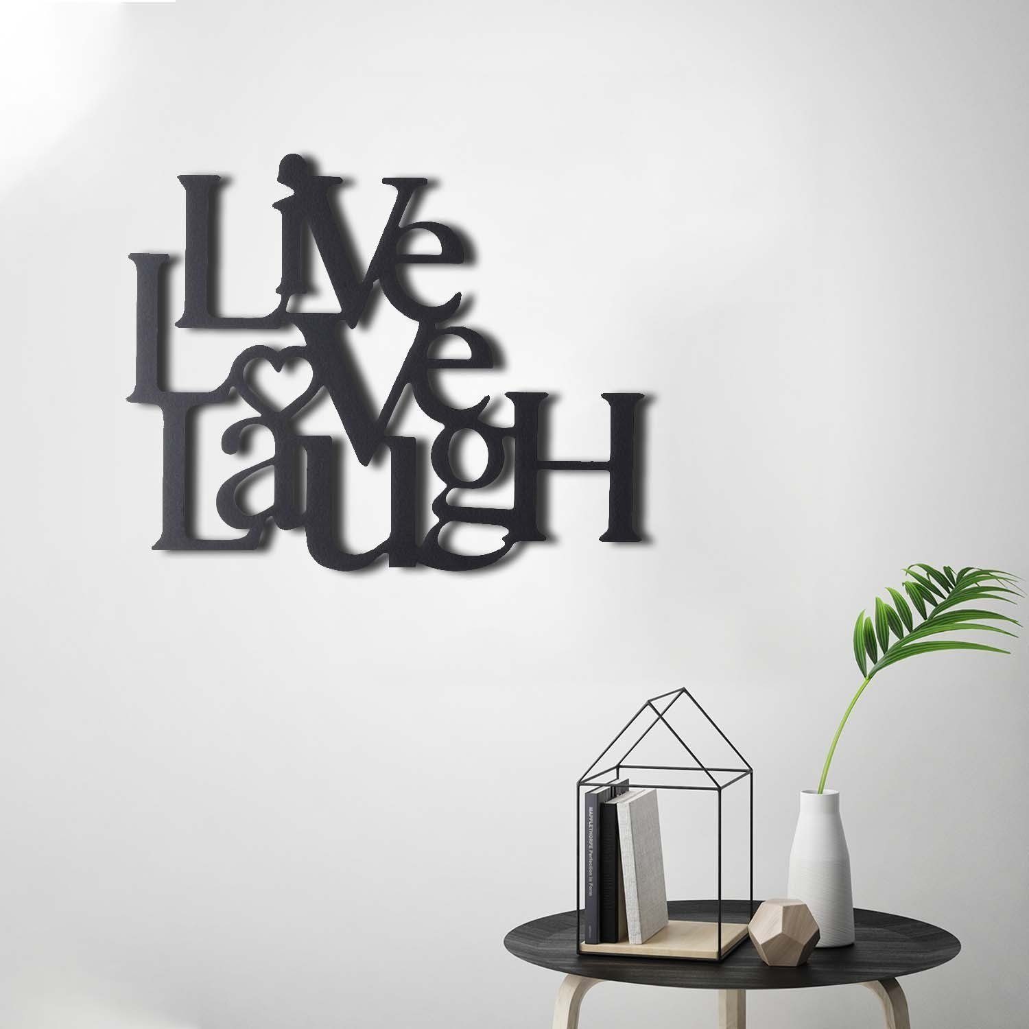 Wallity Wanddekoobjekt 100% METAL (Thickness: 2 mm), 40 x 49 cm G1132