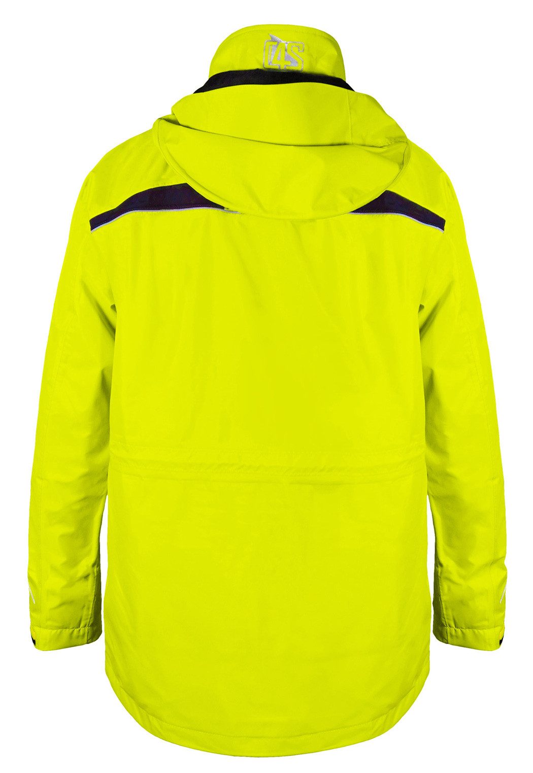 crazy4sailing Regenjacke Herren Sydney Neon Segeljacke