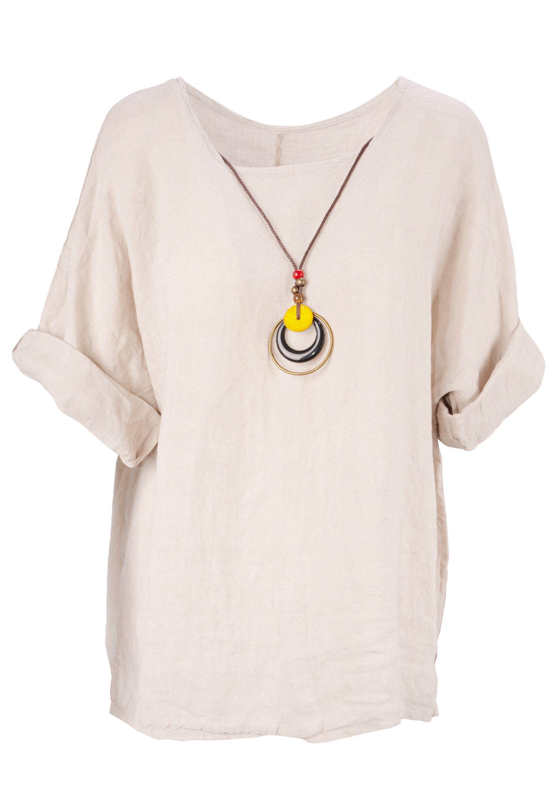 Seasons of April Kurzarmbluse Oversized Lina günstig online kaufen