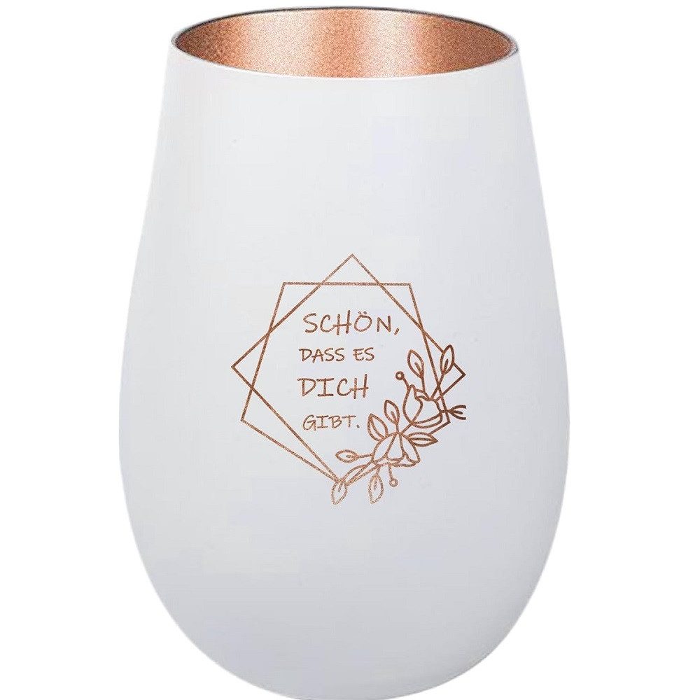 Der Porzellan-Laden Windlicht Personalisiertes Windlicht: 'Schön, günstig online kaufen