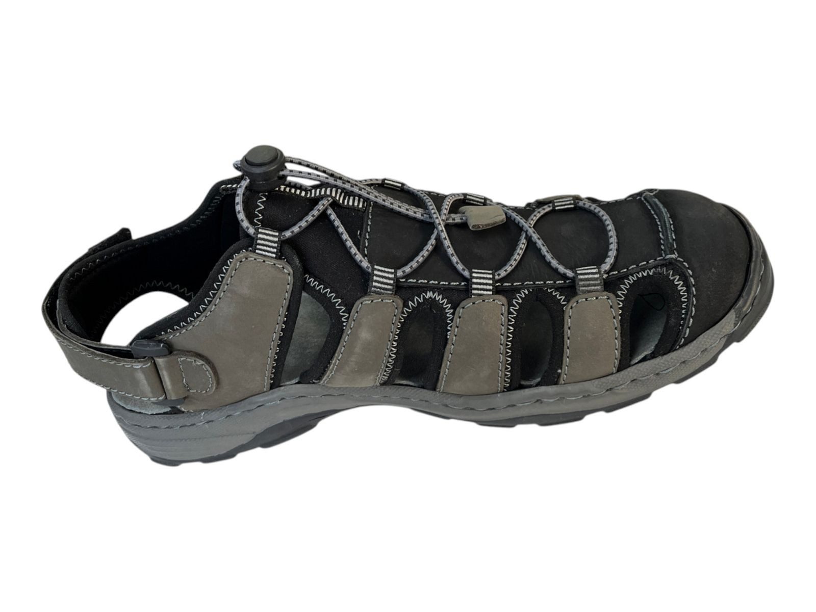 Manitu Manitu Herren Sling Outdoor 620012-09 grau Sandale
