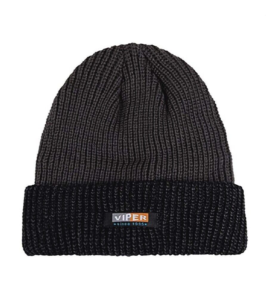 Westernlifestyle Strickmütze Mütze Beanie Strickmütze Wintermütze Herren Damen Unisex grau