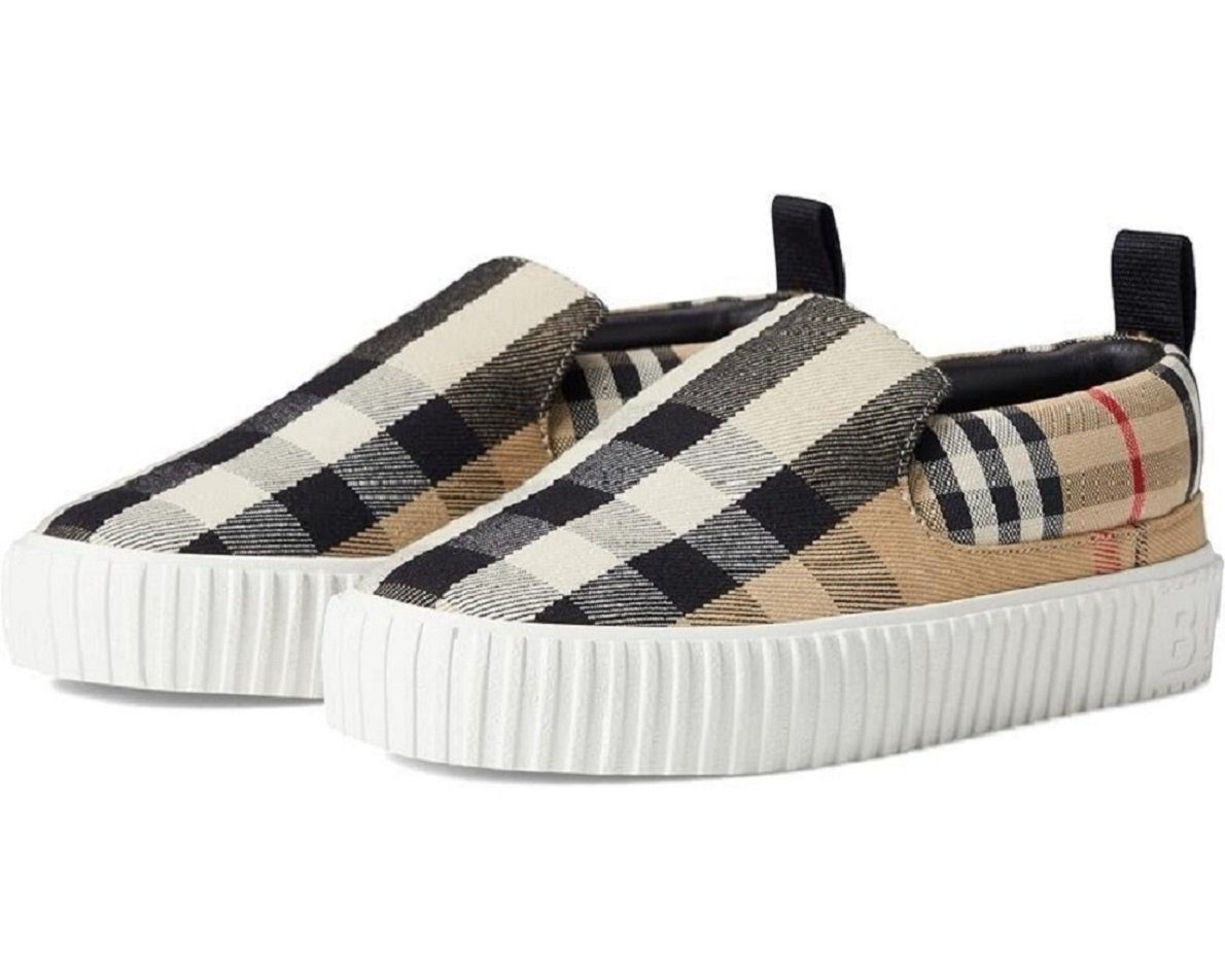 Burberry Sneakers, Burberry C-11 Andrew kinder Jungen Schuhe Sneakers Slip-On Sneaker