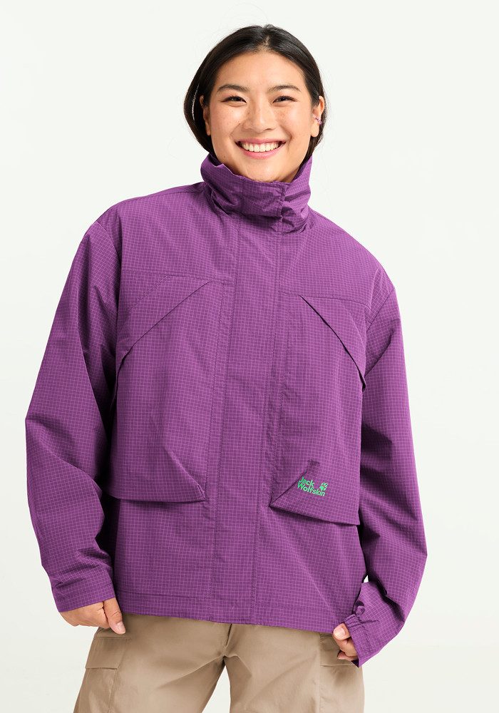 Jack Wolfskin Funktionsjacke FIND THE WILD JKT W winddicht, atmungsaktiv, Ü günstig online kaufen
