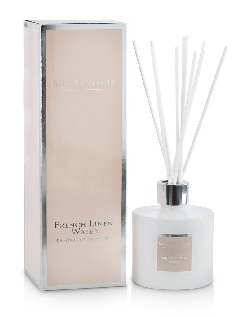 Max Benjamin Diffuser French Linen Water 150 ml, Duftspender 150 ml
