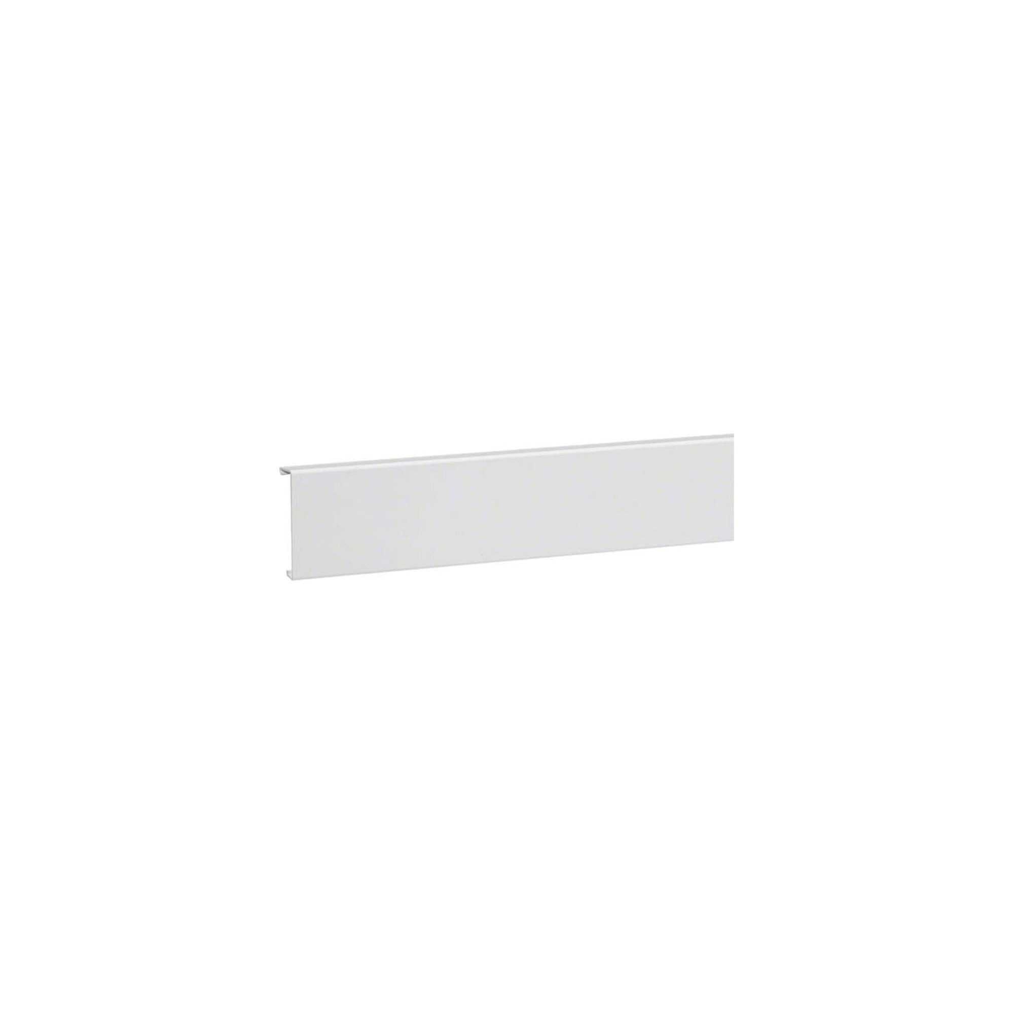 Hager Abdeckplatte Tehalit SockelleistenkanalOberteil zu SL 20x80mm vw SL2008029016 2 Stk