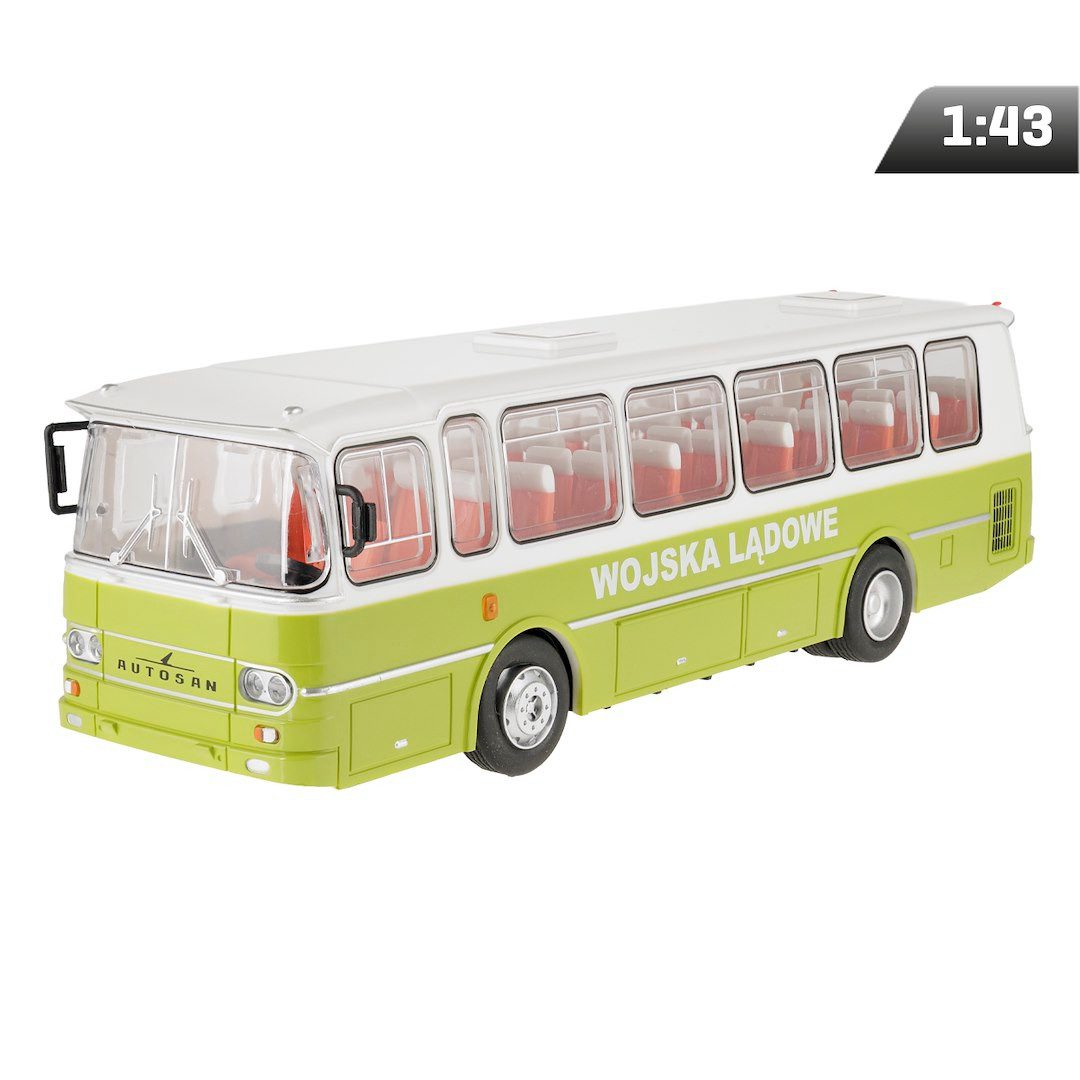 Modellbus Land Forces Bus AUTOSAN H9, Maßstab 1:43