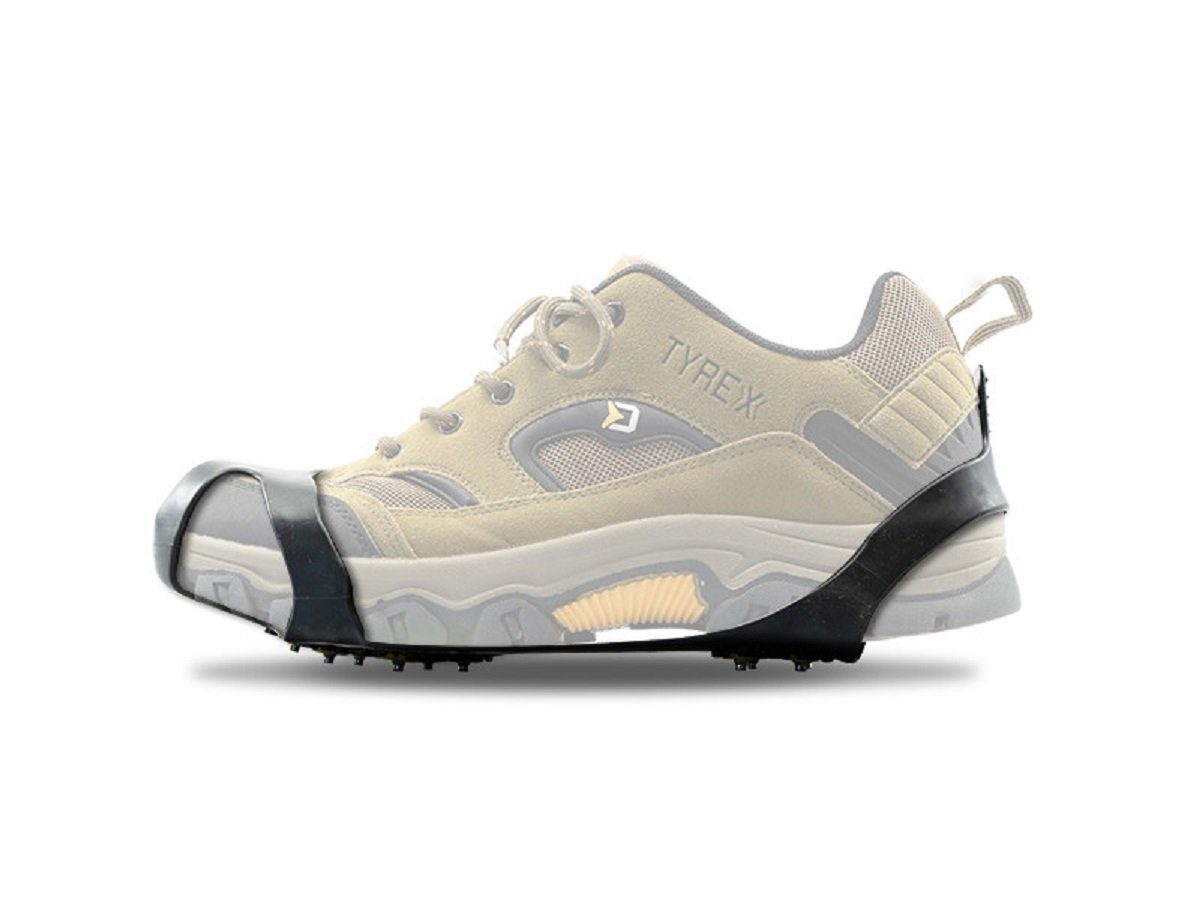 Delphin.sk Spikes GRIPS Anti-Rutsch-Überzüge 36-48 Schuhspikes Eiskrallen Schuhkrallen (Spar-Set), kompatibel von Freizeitschuhen bis hin zu den Wanderstiefeln