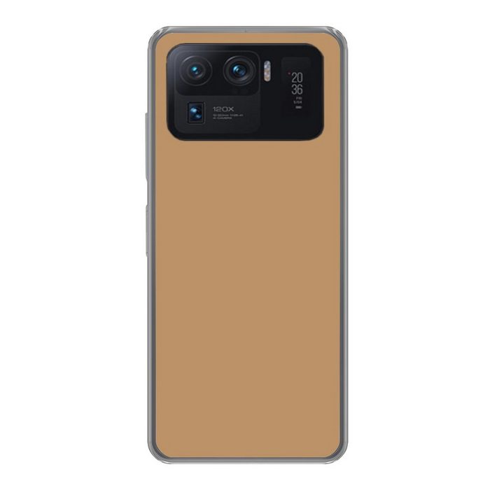 MuchoWow Handyhülle Terrakotta - Licht - Palette Phone Case Handyhülle Xiaomi Mi 11 Ultra Silikon Schutzhülle