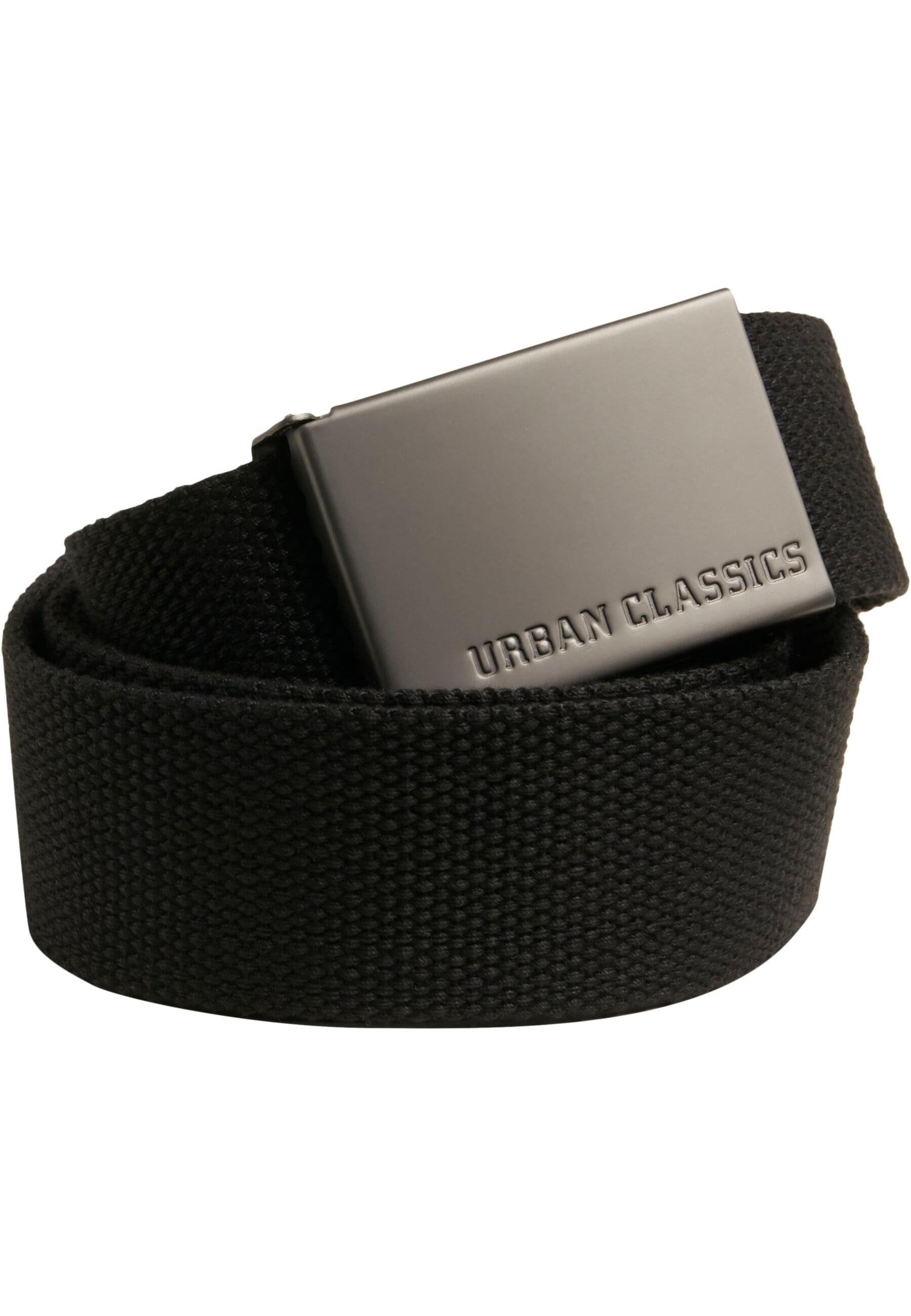 URBAN CLASSICS Hüftgürtel Urban Classics Unisex Canvas Belt günstig online kaufen