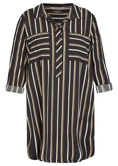 VIA APPIA DUE Blusenkleid »Klassisches Hemdblusenkleid mit gestreiftem Muster«