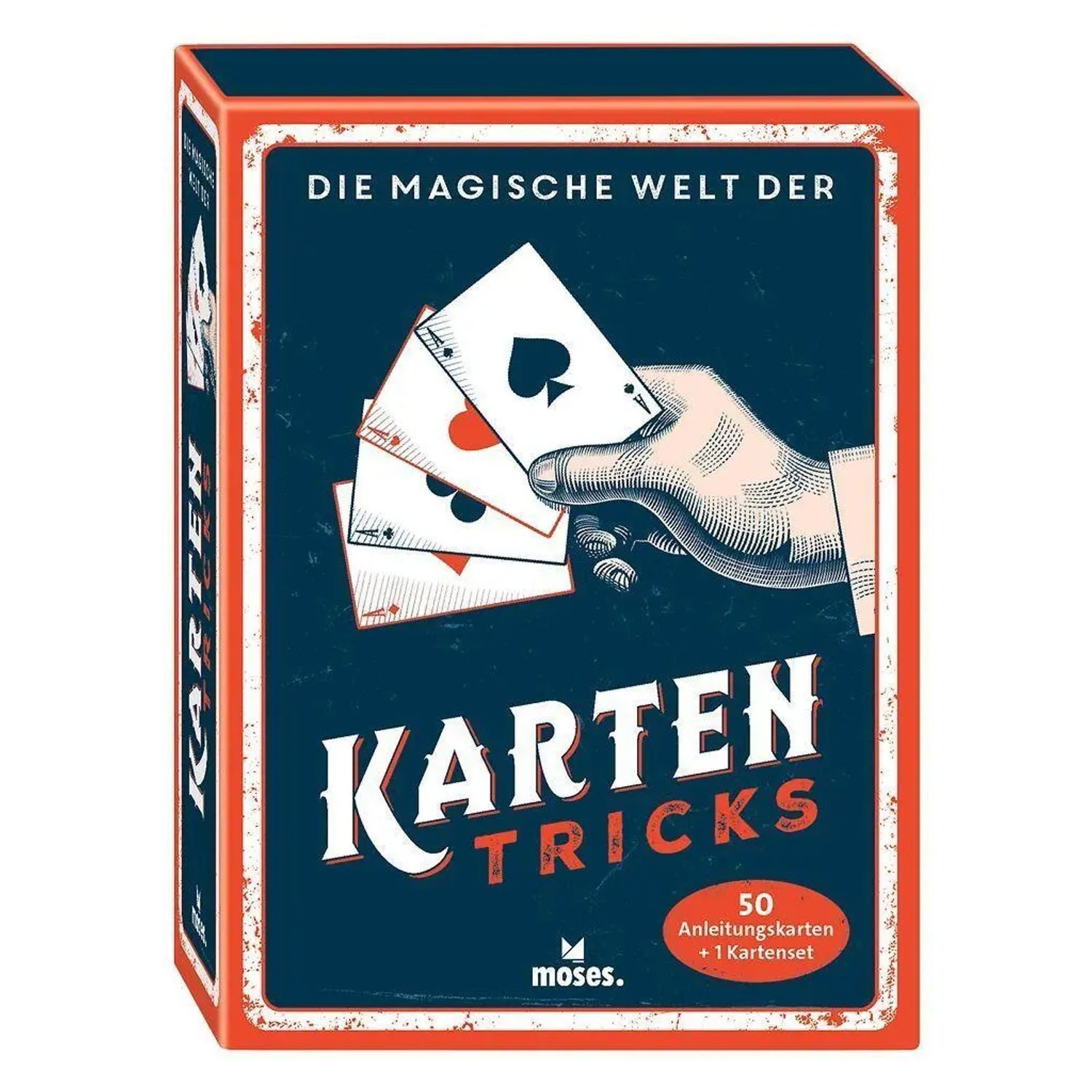 Moses. Verlag Spiel Die magische Welt der Kartentricks