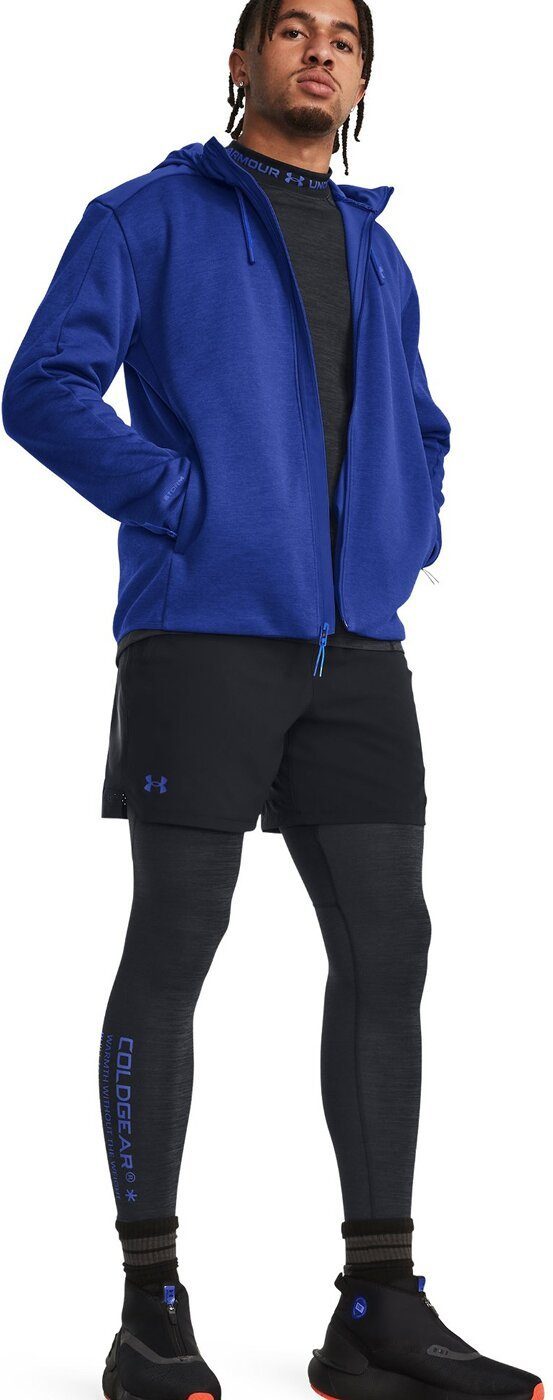 Under Armour® Kapuzennickijacke UA ESSENTIAL SWACKET BLAU